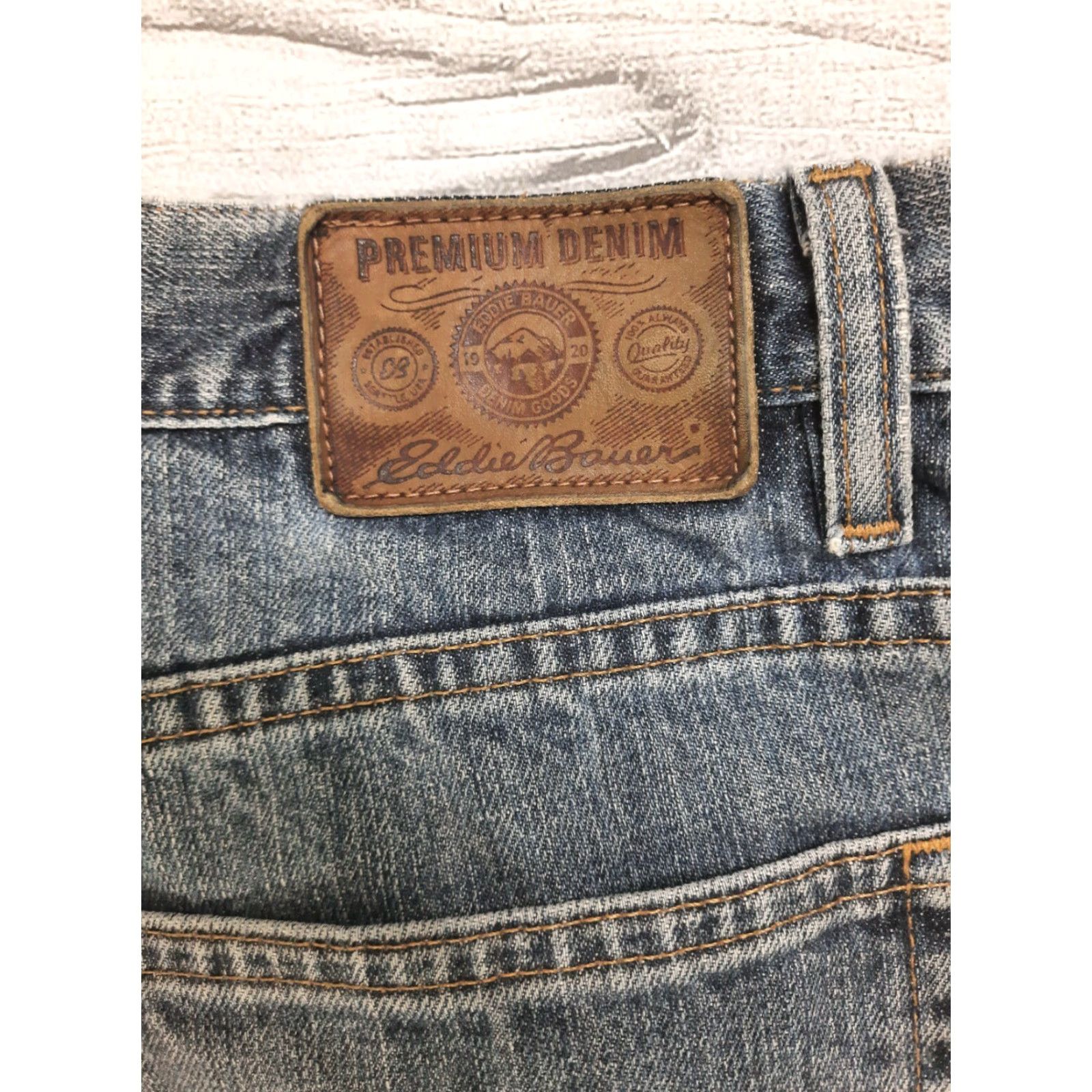 Eddie Bauer VINTAGE Eddie Bauer Jeans Flannel Lined Men 34x32 34x29 Blue Denim Flannel Lined Jeans Mens Size US 34 / EU 50 - 6 Thumbnail
