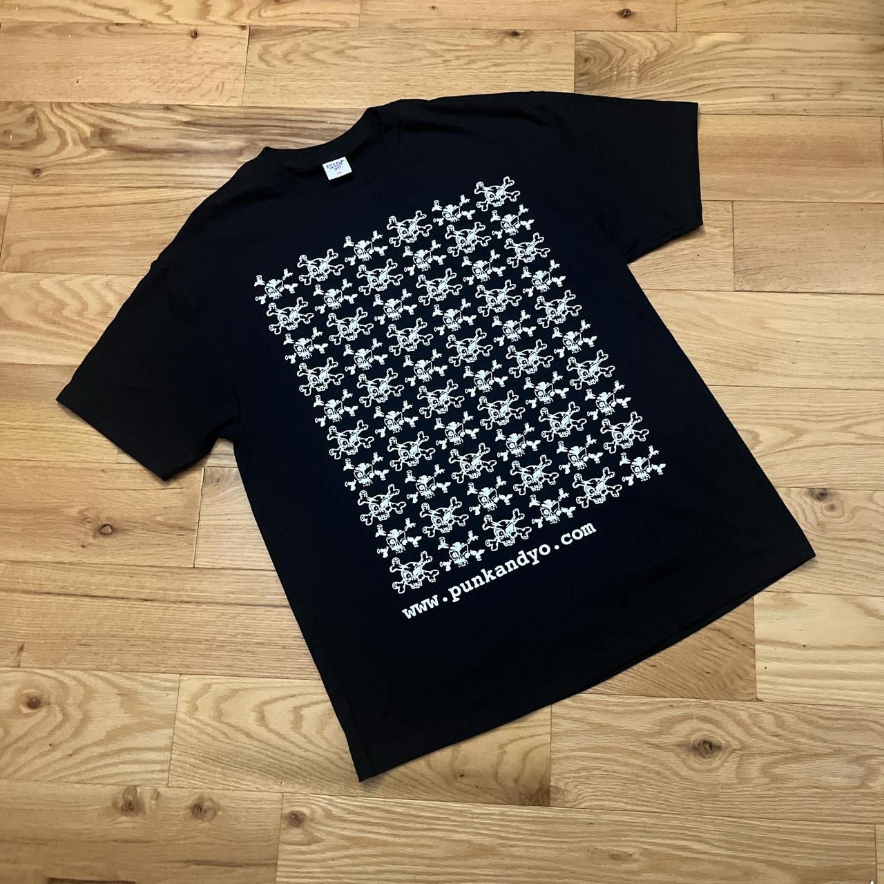 punkandyo Tシャツ　値下げ可！ punkandyo fti キャップ tシャツ - メルカリ