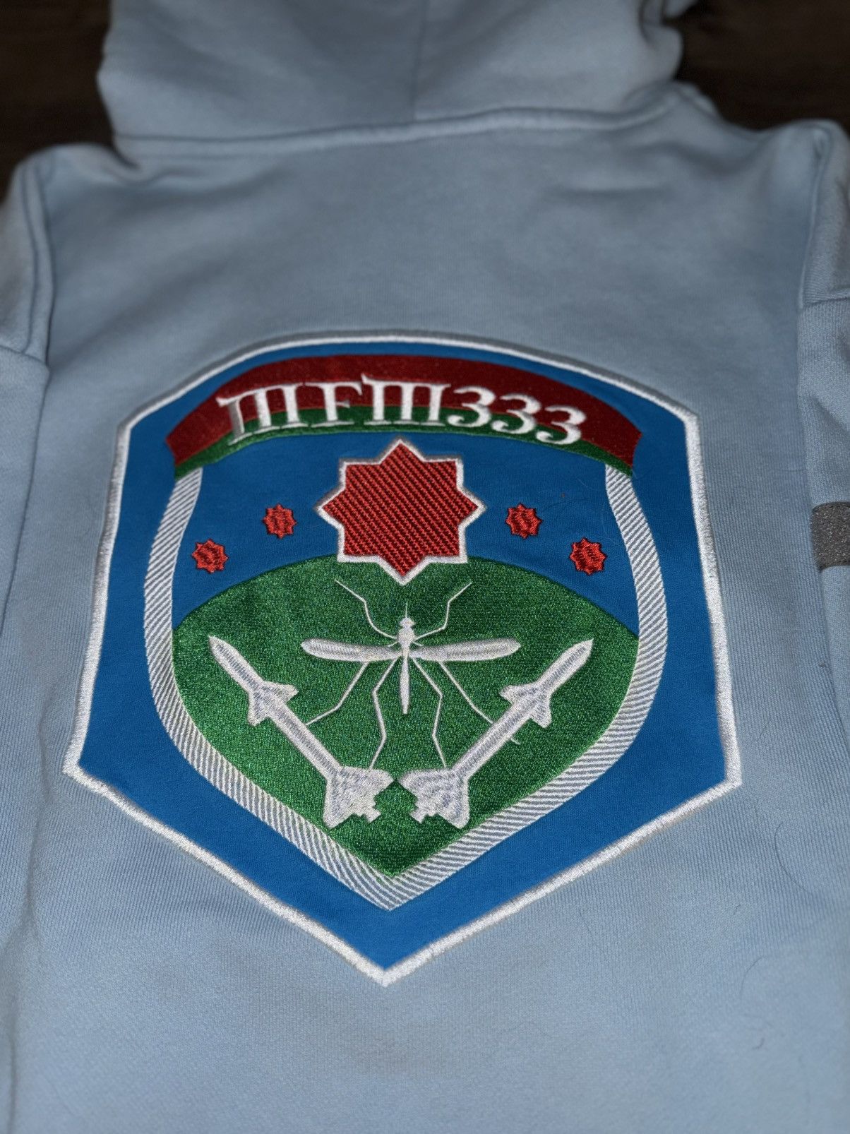 murd333r.fm Murd333r.fm Militia Sweatshirt with Patch Size US M / EU 48-50 / 2 - 3 Thumbnail