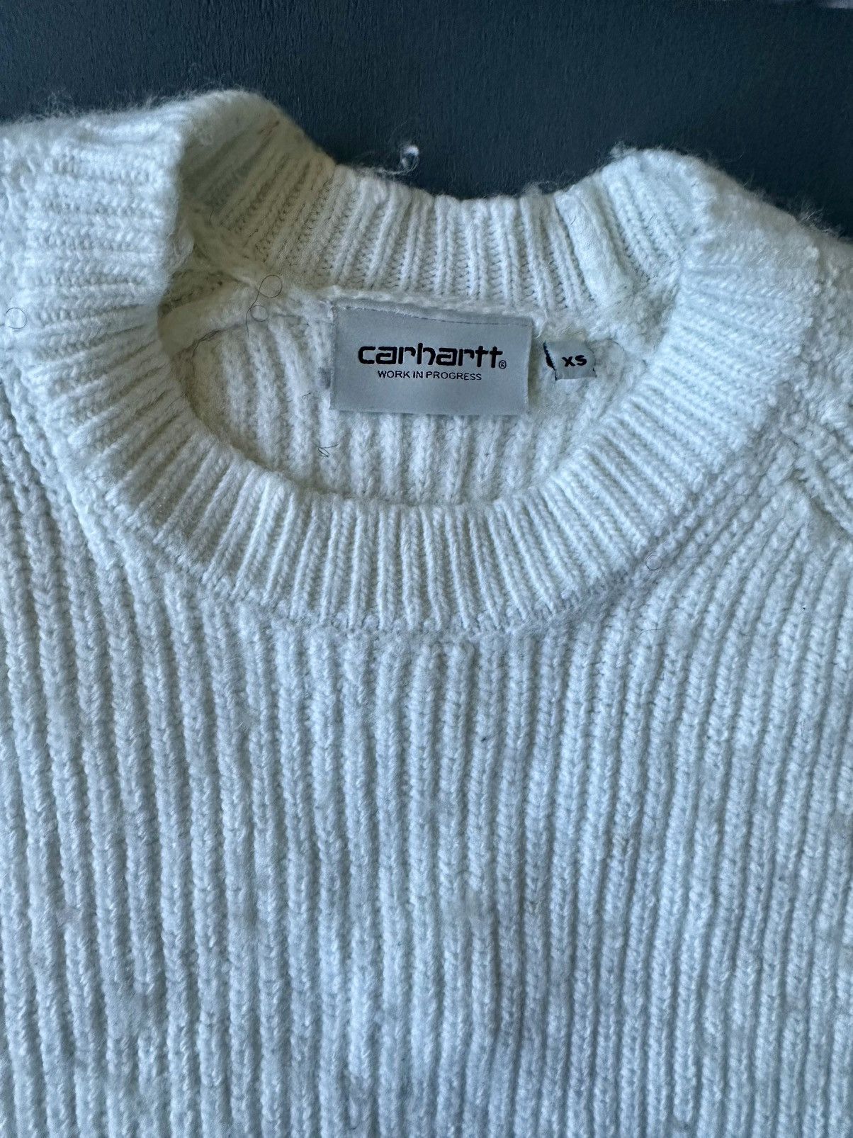 Carhartt Wip Carhartt WIP “Emma” Sweater Size XS / US 0-2 / IT 36-38 - 2 Thumbnail