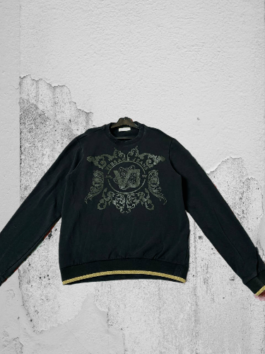 Versace Jeans Couture Versace Collection Logo Sweatshirt Size S / US 4 / IT 40 - 1 Thumbnail
