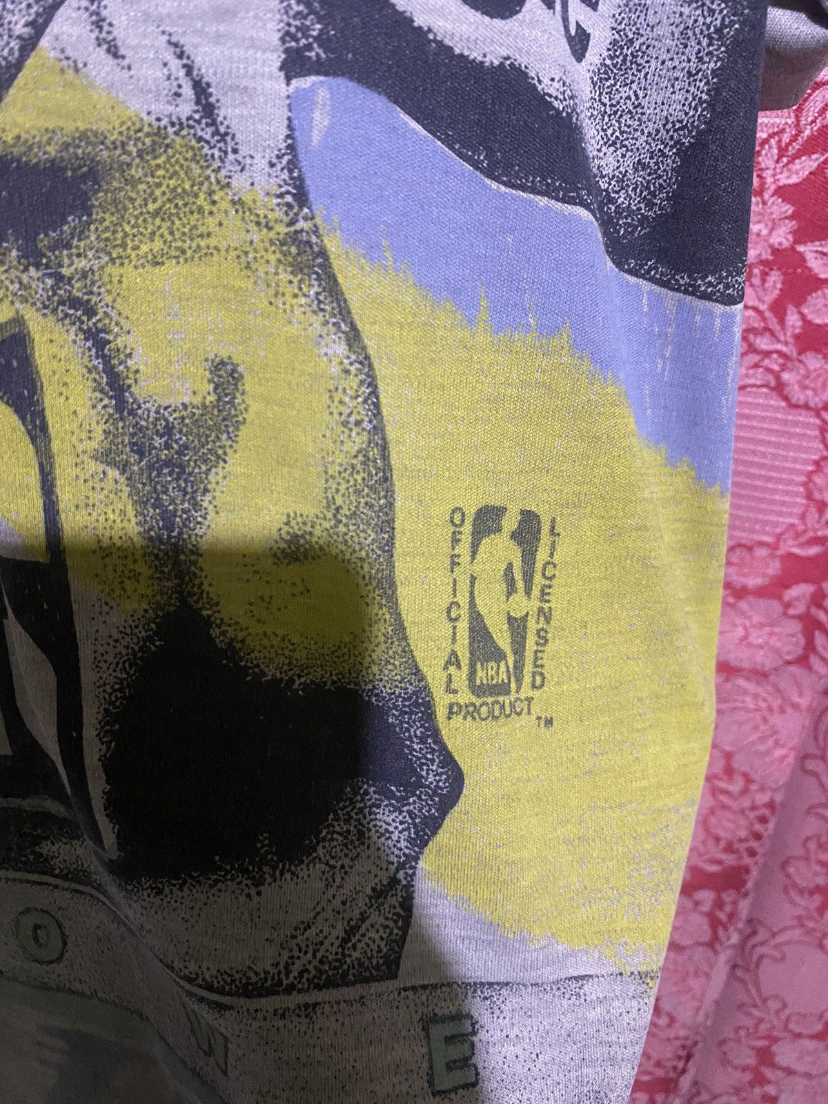 Other 90s LA Lakers AOP Magic Johnson T's T-Shirt Size US XL / EU 56 / 4 - 6 Thumbnail