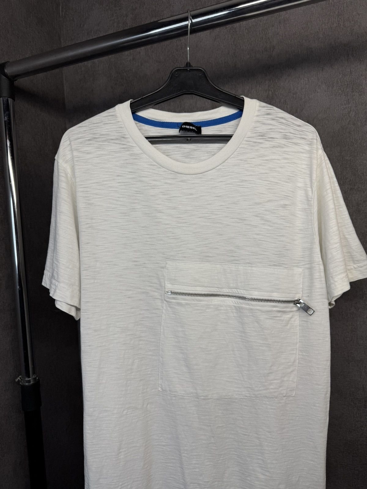 Diesel Diesel t-shirt zip pocket tee Size US L / EU 52-54 / 3 - 2 Thumbnail