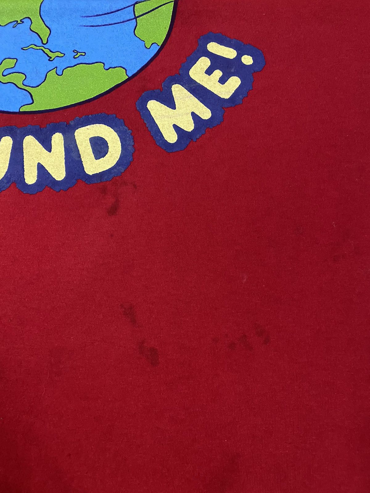 Vintage Vintage Garfield “Yes The World Does Revolve Around Me!” Size US XL / EU 56 / 4 - 8 Thumbnail