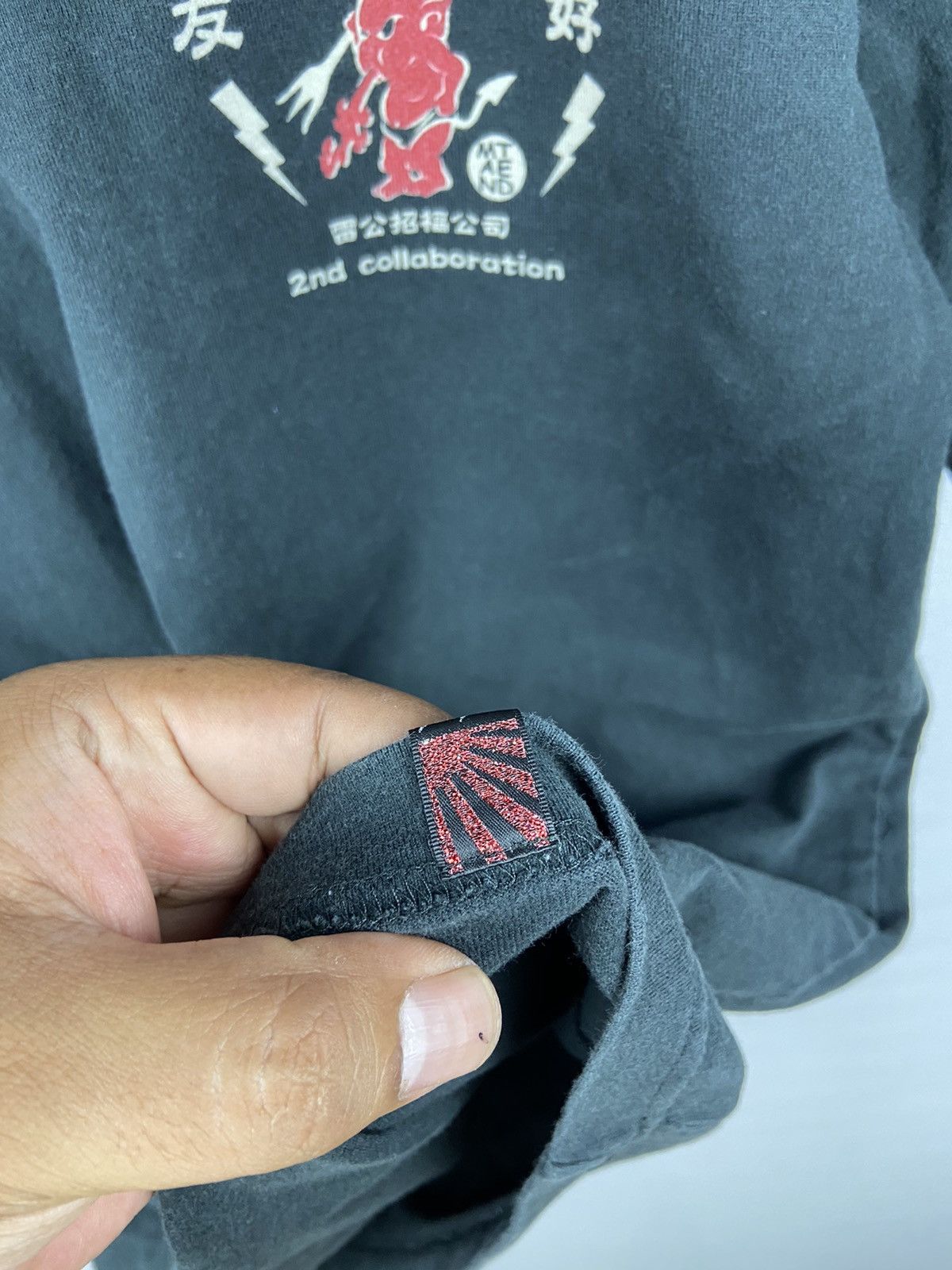 Japanese Brand × Other ❤️‍🔥SEND OFFER❤️‍🔥BADBOY JAPANESE KULTURE KAMIKAZE 🇯🇵 Size US L / EU 52-54 / 3 - 11 Thumbnail