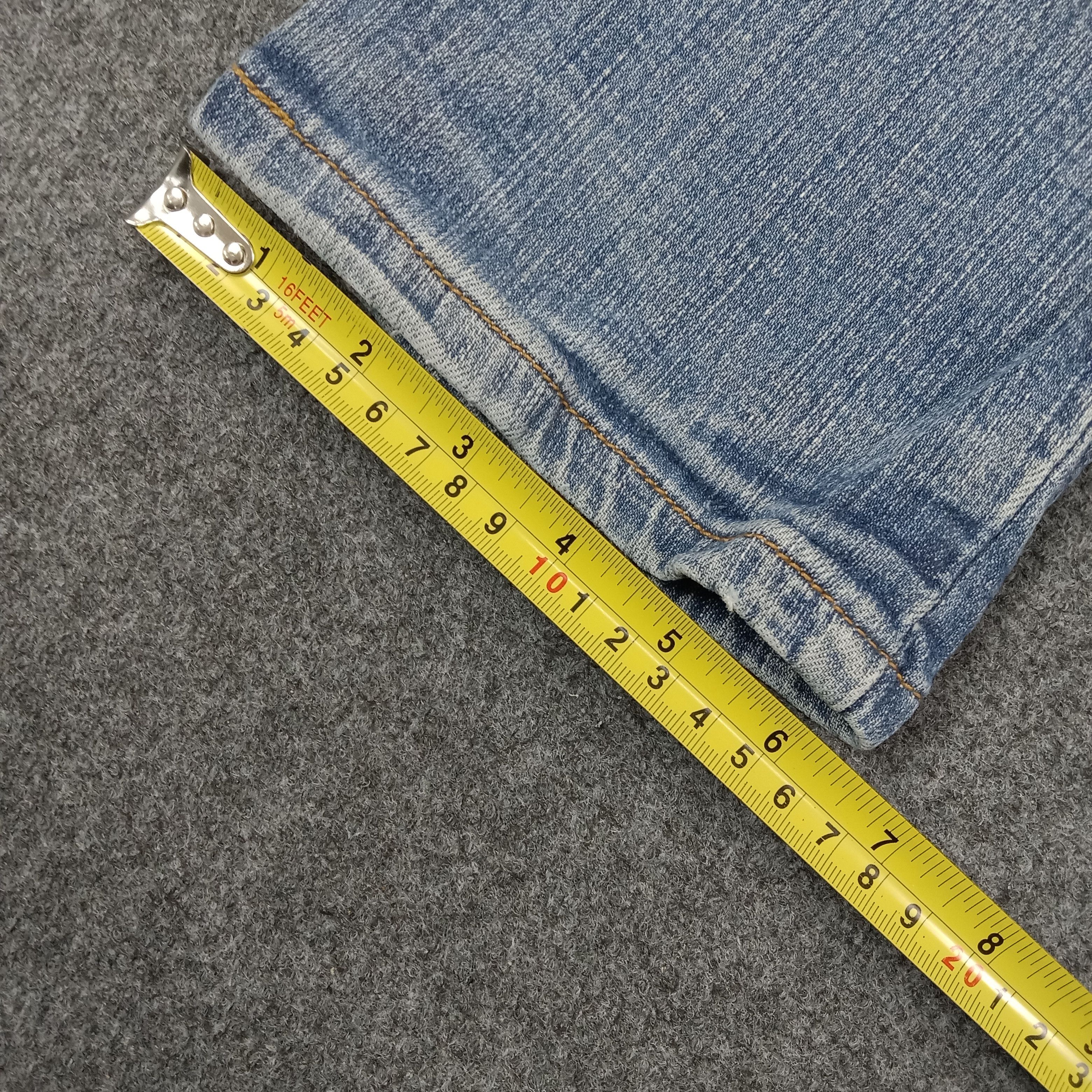 Levi's Levi's American Distressed Style Denim Jeans C244N9 Size US 34 / EU 50 - 13 Thumbnail