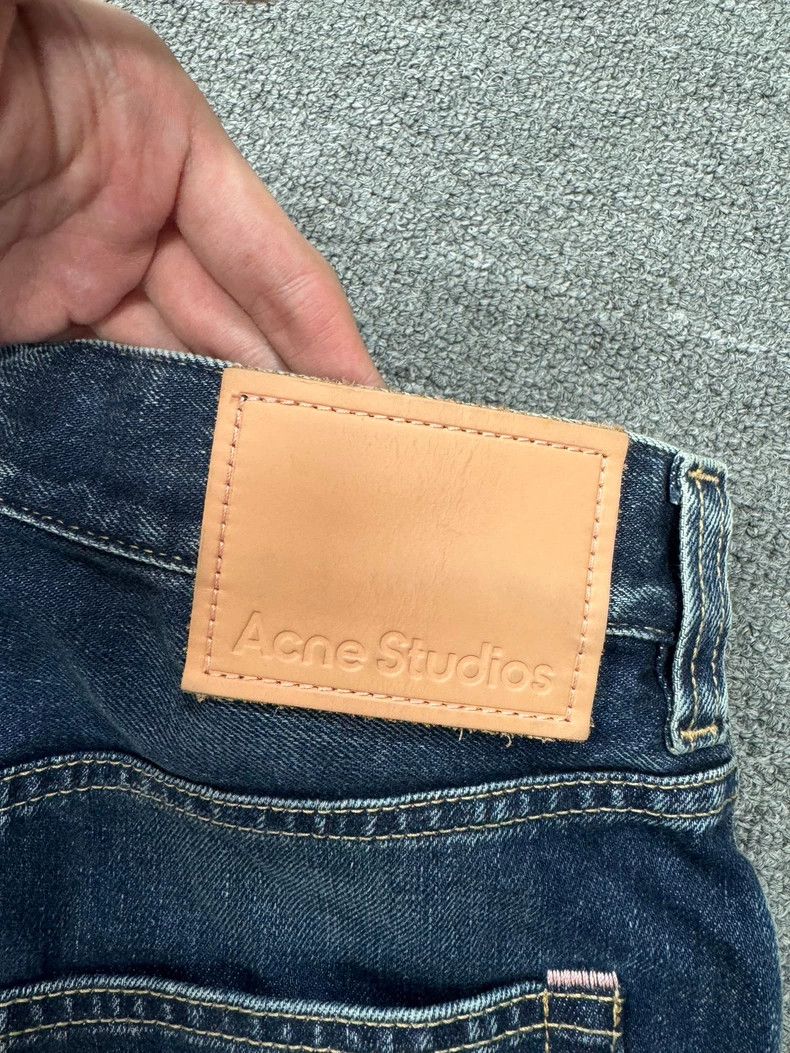 Acne Studios acne studios Wavy cat beard jeans Size US 30 / EU 46 - 4 Thumbnail