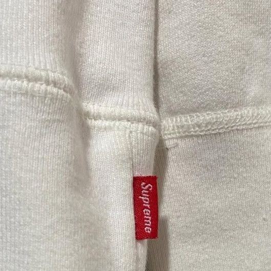 Supreme Supreme Chenille Arc Logo Hooded Sweatshirt SS17 Size US L / EU 52-54 / 3 - 4 Thumbnail