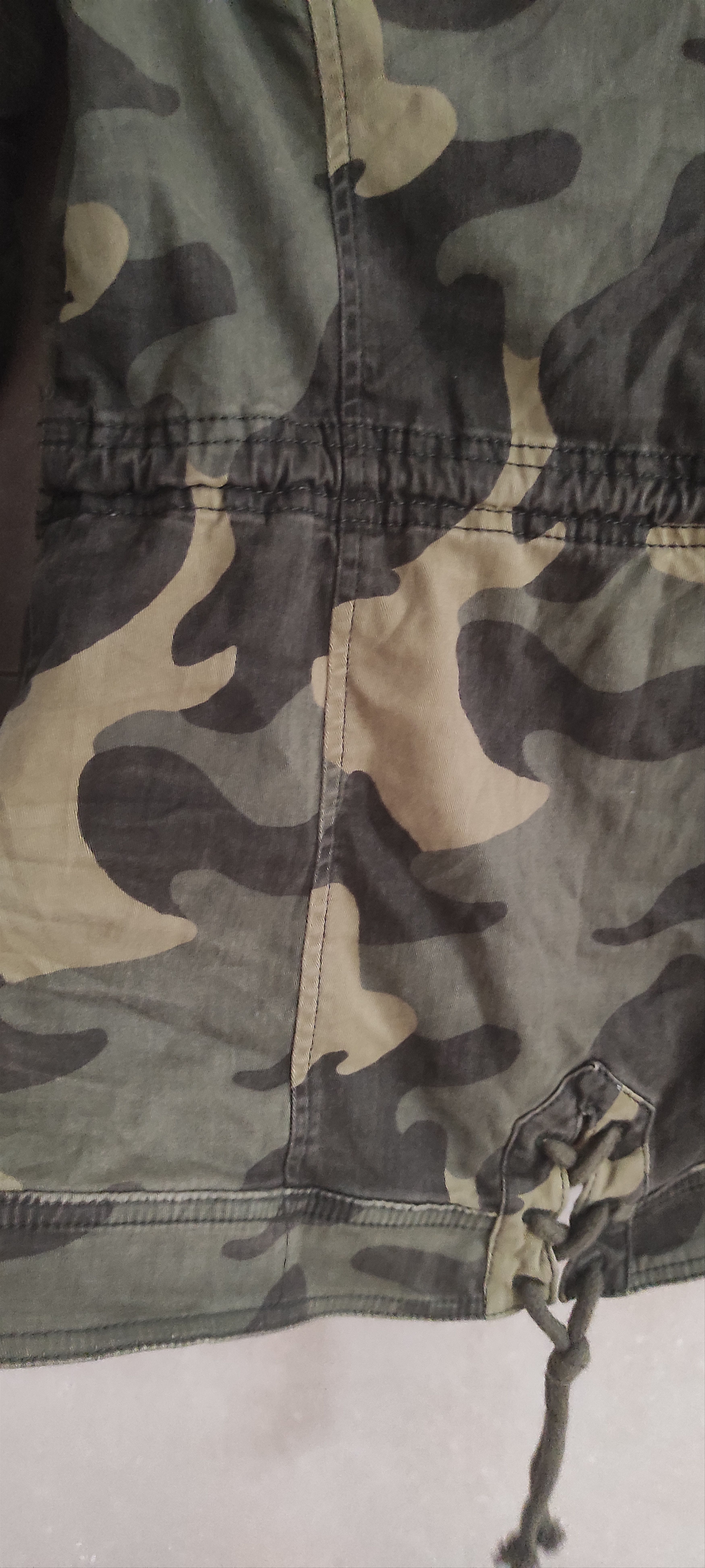 Hollister Hollister Utility Military Style Camo Camouflage Jacket Size S / US 4 / IT 40 - 18 Thumbnail