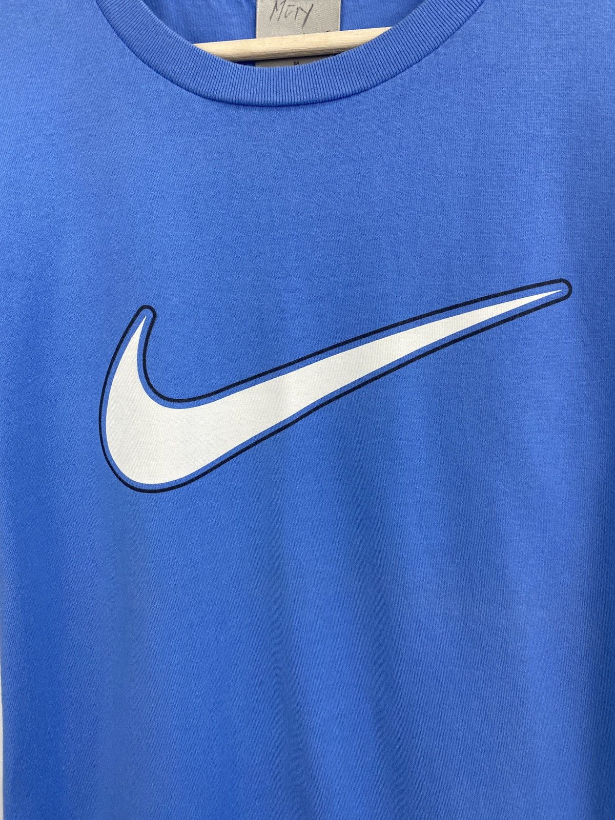 Nike × Vintage 🇺🇸 Vintage 90s Nike T-Shirt Rare Retro Hype Size US M / EU 48-50 / 2 - 4 Thumbnail