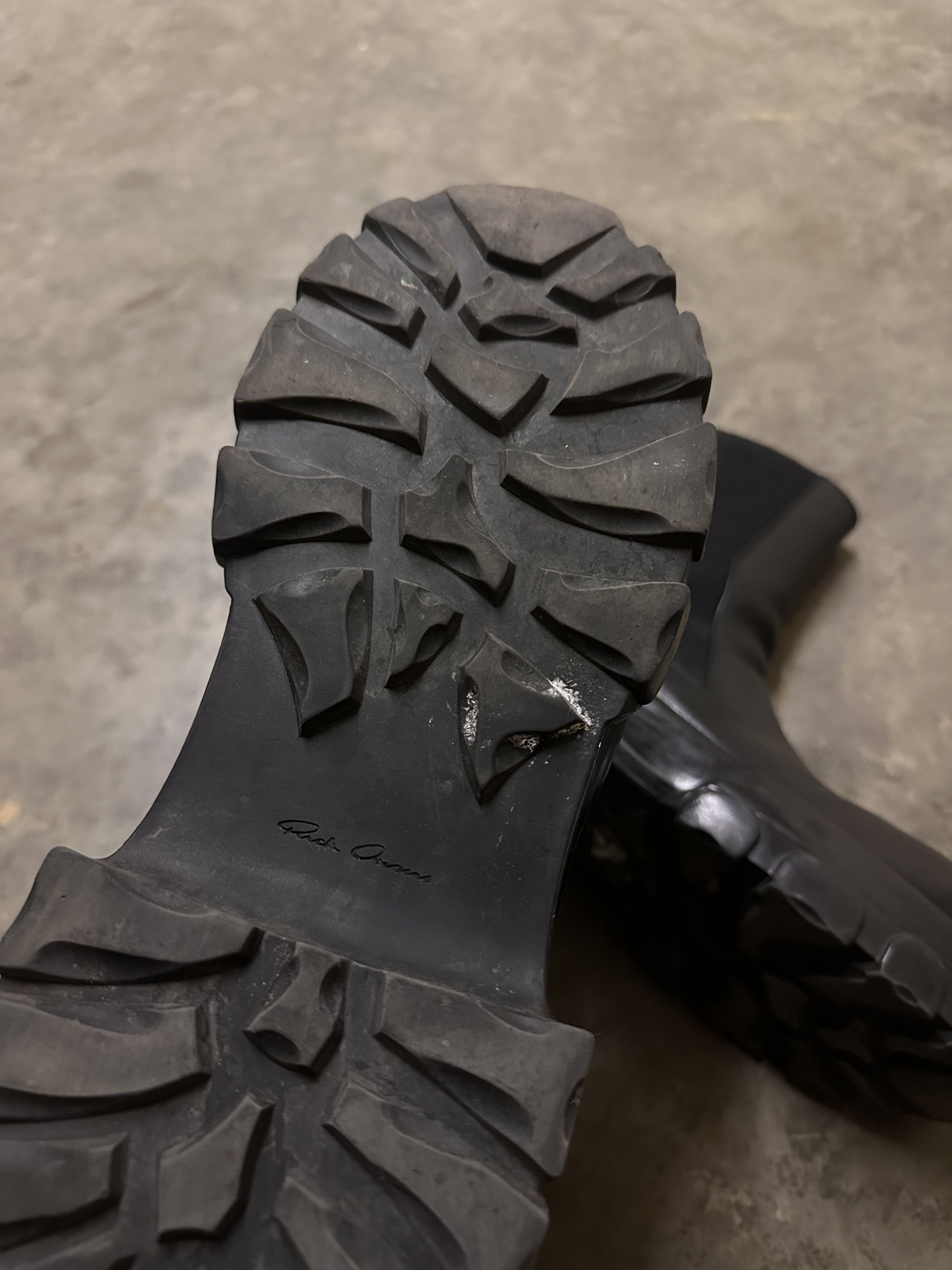 Rick Owens Rick Owens Polished Bozo Tractor Boots Size US 10 / EU 43 - 6 Thumbnail