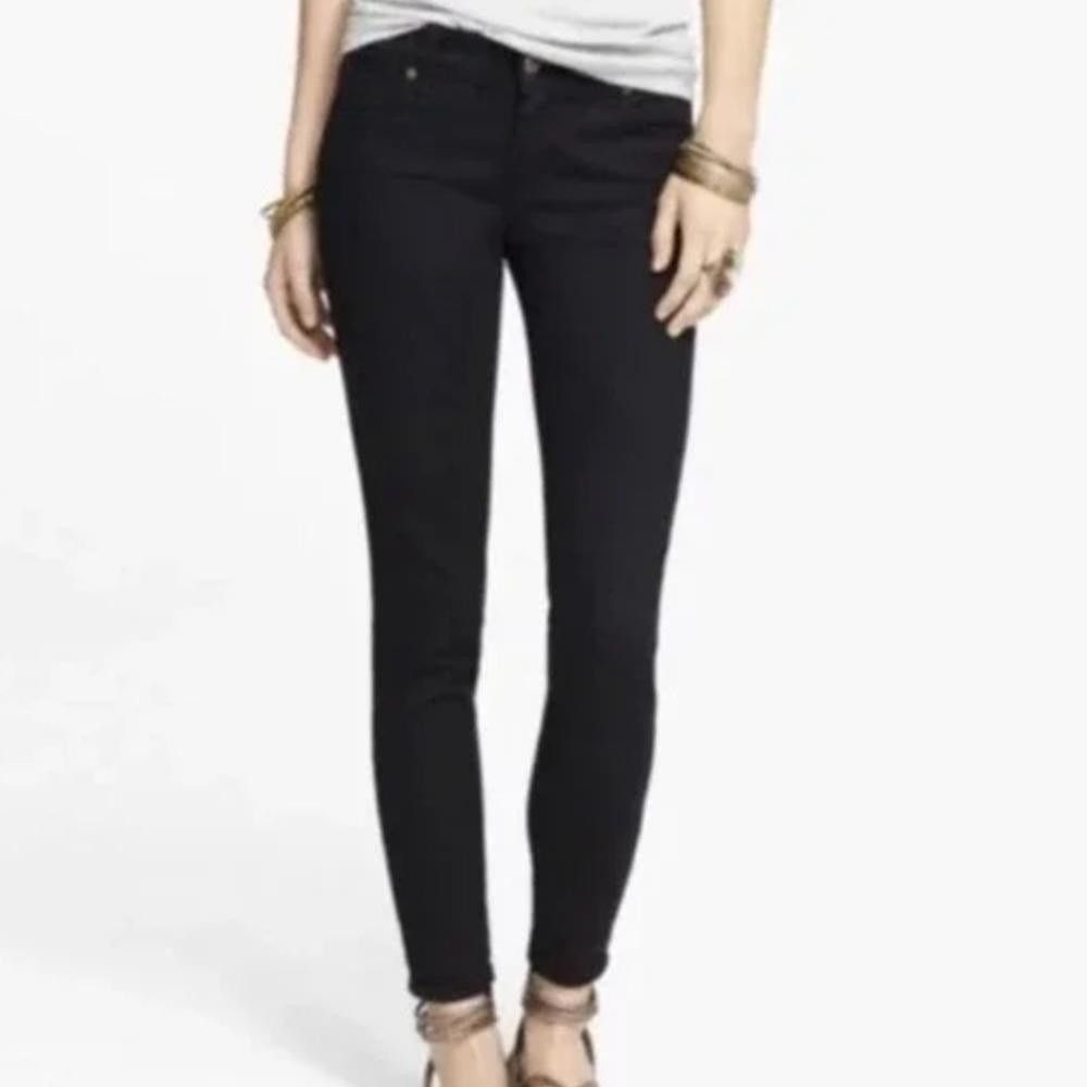 Free People Free People l Black Skinny Jeans Size 25 Size 25" / US 0 / IT 36 - 9 Thumbnail