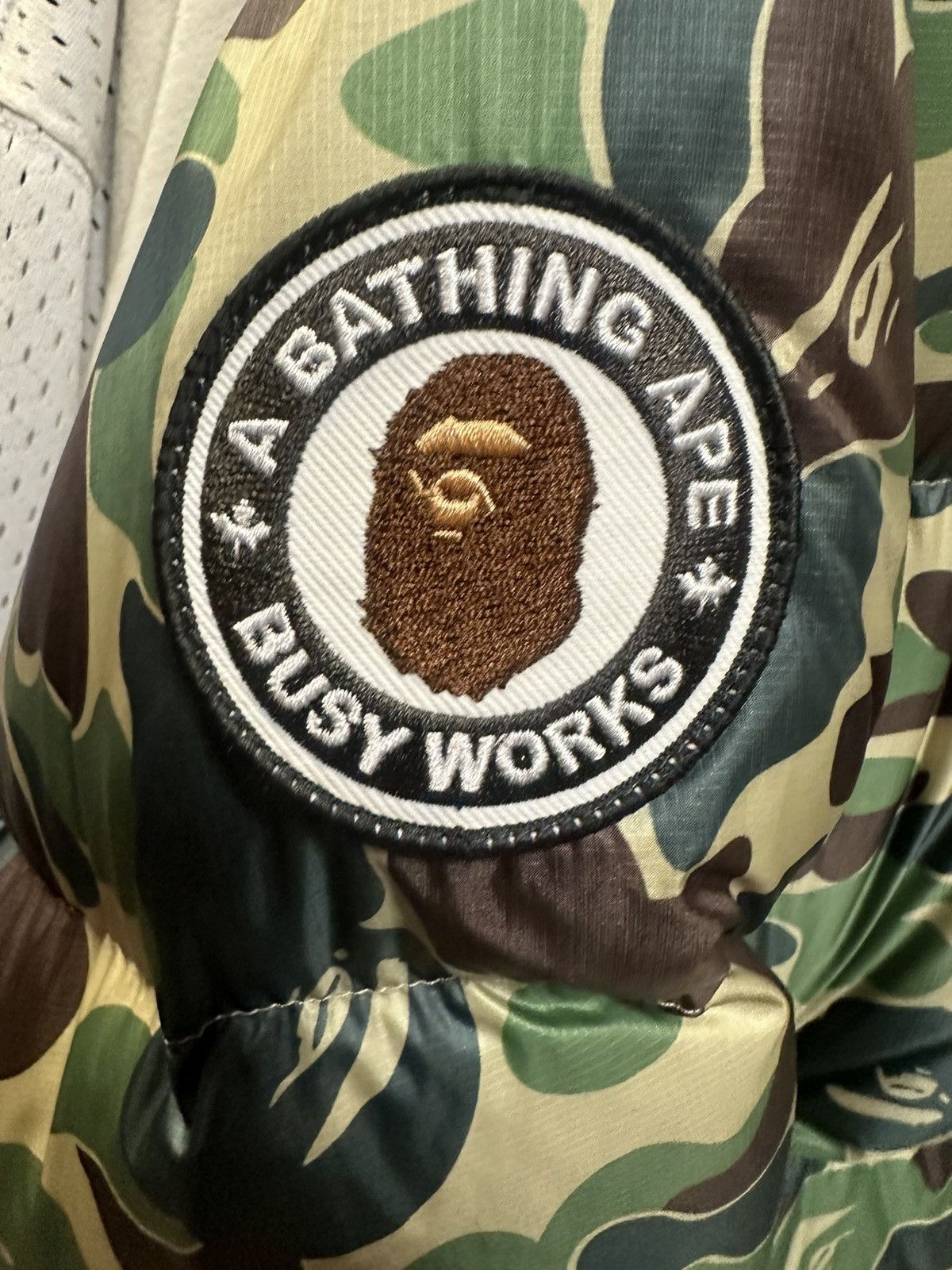 Bape × Canada Goose Bape x Canada Goose ABC Camo Crofton Puffer Jacket Size US M / EU 48-50 / 2 - 2 Thumbnail