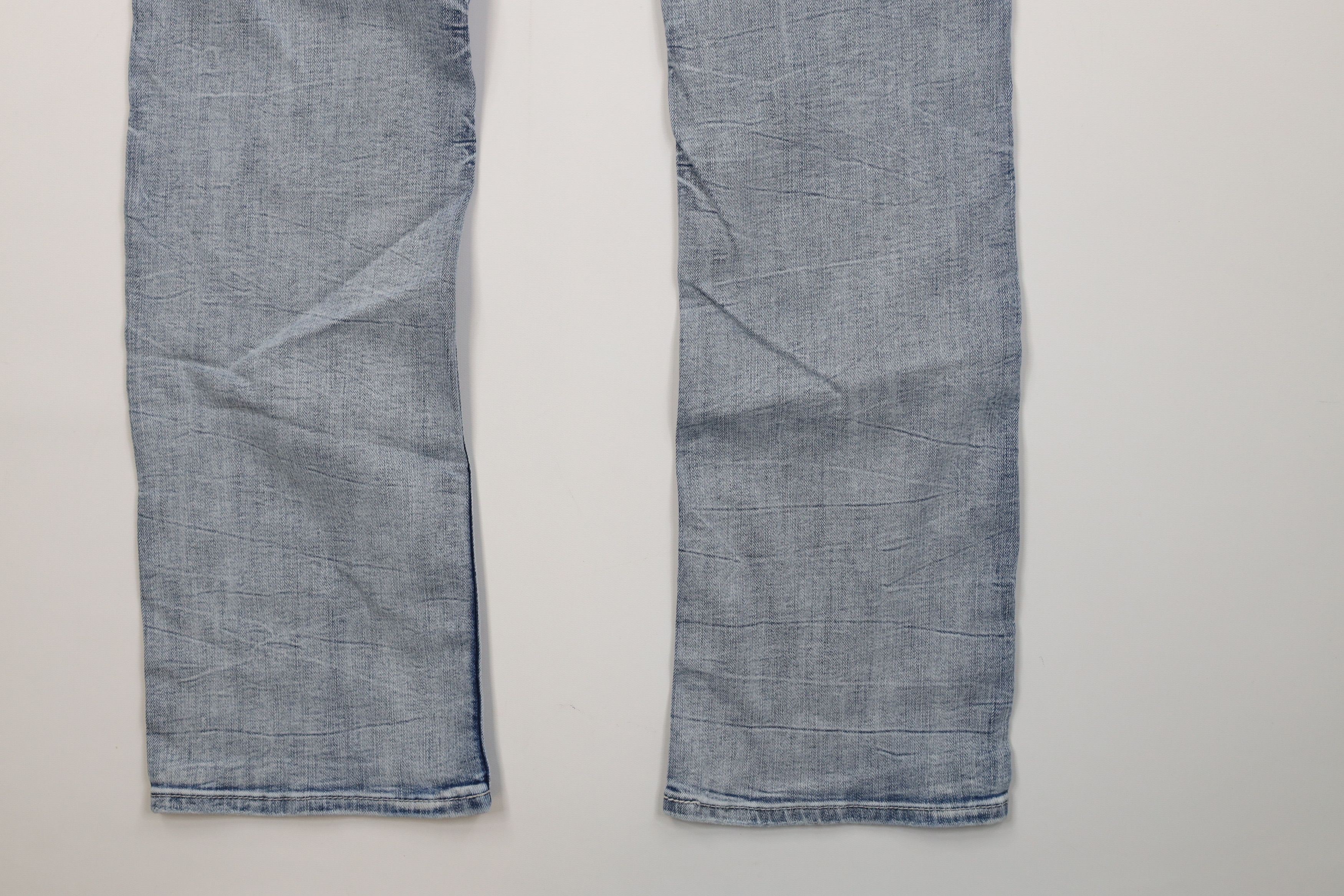 Vintage Buckle BKE Stretch Jake Bootcut Denim Jeans Light Wash Size US 28 / EU 44 - 13 Thumbnail
