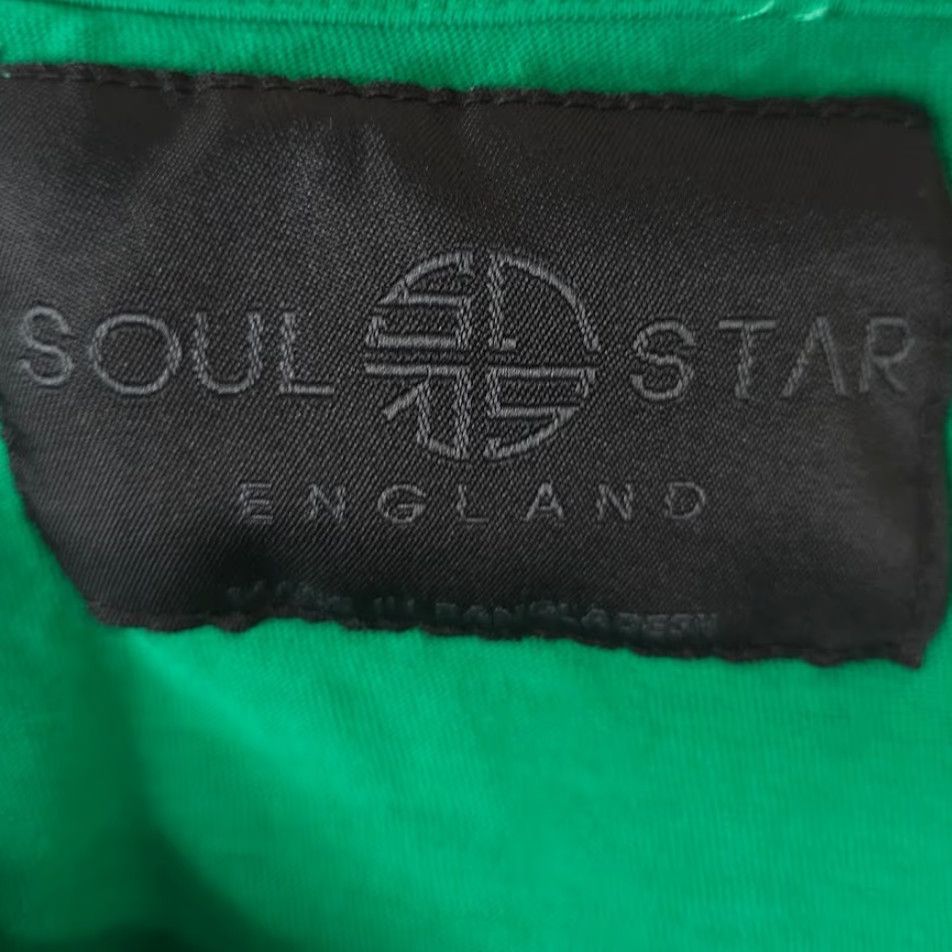 Vintage Soul Star New York City T Shirt Mens L Green Crew Neck Short Sleeve City Souvenir Mens House Size US L / EU 52-54 / 3 - 5 Thumbnail