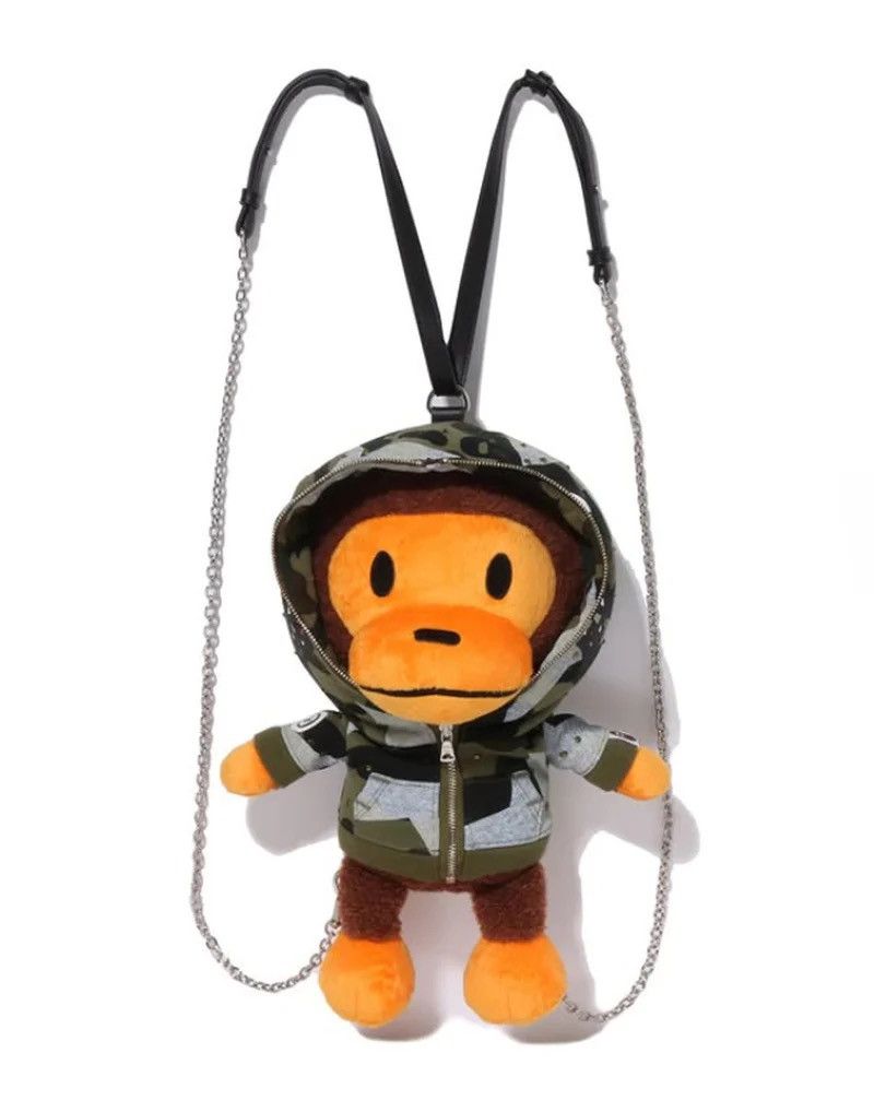 Bape Bape Baby Milo Backpack Size ONE SIZE - 1 Thumbnail