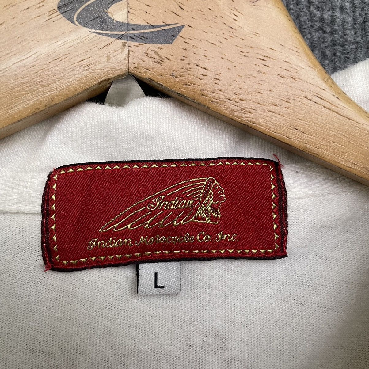 Harley Davidson × Indian Motorcycle × West Coast Choppers Indians Motorcycle Arizona Polo T Shirt Size US L / EU 52-54 / 3 - 3 Thumbnail