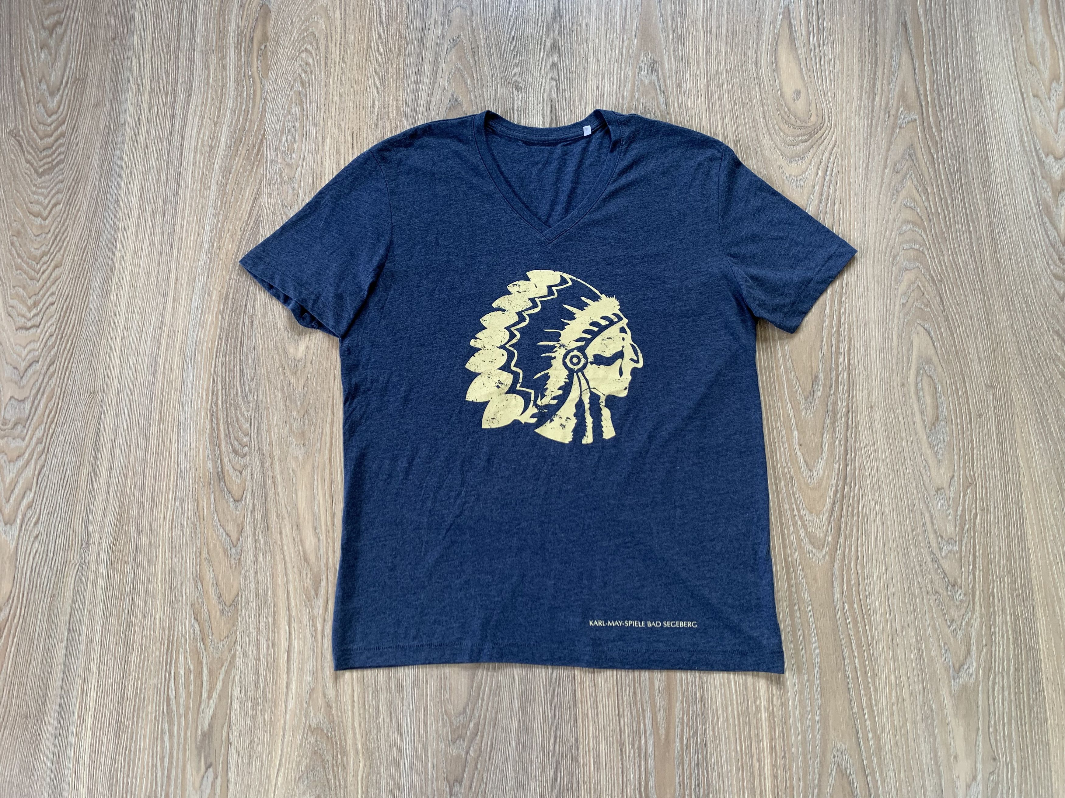 Other Karl May Spiele Bad Segeberg Cotton T Shirt Size US XL / EU 56 / 4 - 9 Thumbnail