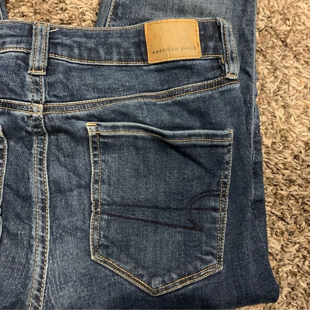 American Eagle Outfitters Women’s American Eagle Jegging Jeans Size 27" / US 4 / IT 40 - 2 Thumbnail