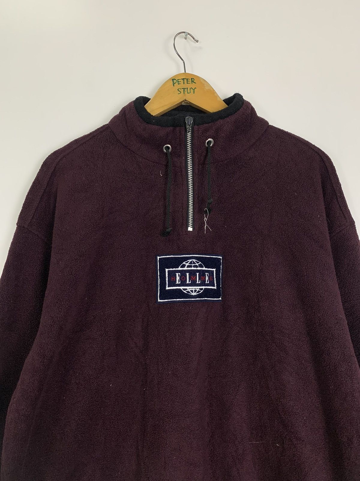 Japanese Brand × Polartec × Vintage Vintage Elle Homme Anorak fleece Size US L / EU 52-54 / 3 - 3 Thumbnail