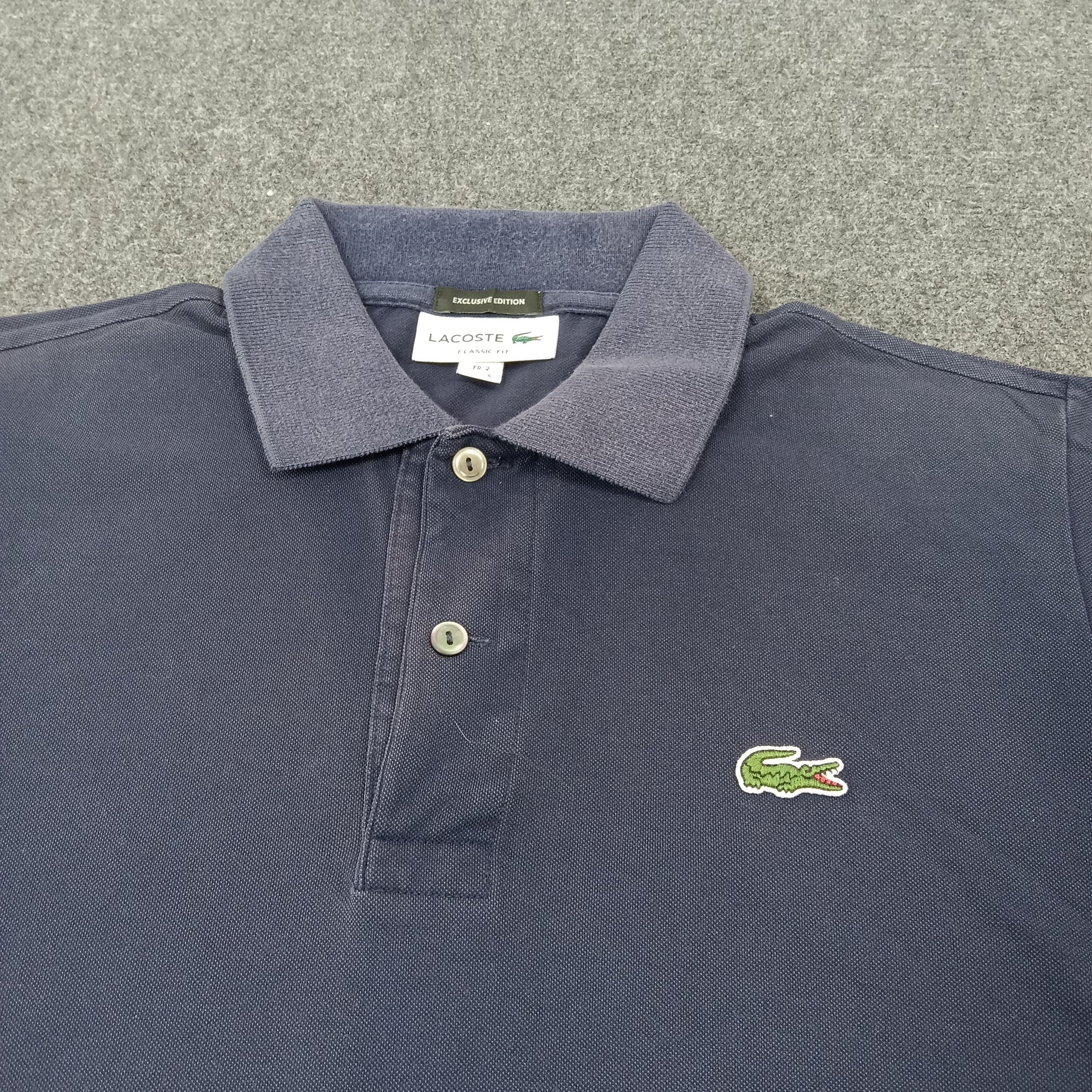 Lacoste Lacoste Made In Japan Polos C267N1 Size US S / EU 44-46 / 1 - 2 Thumbnail