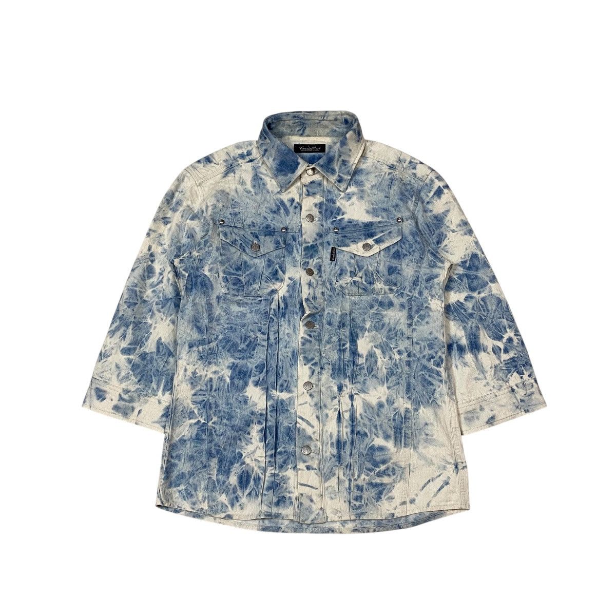 Japanese Brand × Tornado Mart Tornado Mart Bleach Jacket Size US M / EU 48-50 / 2 - 1 Thumbnail