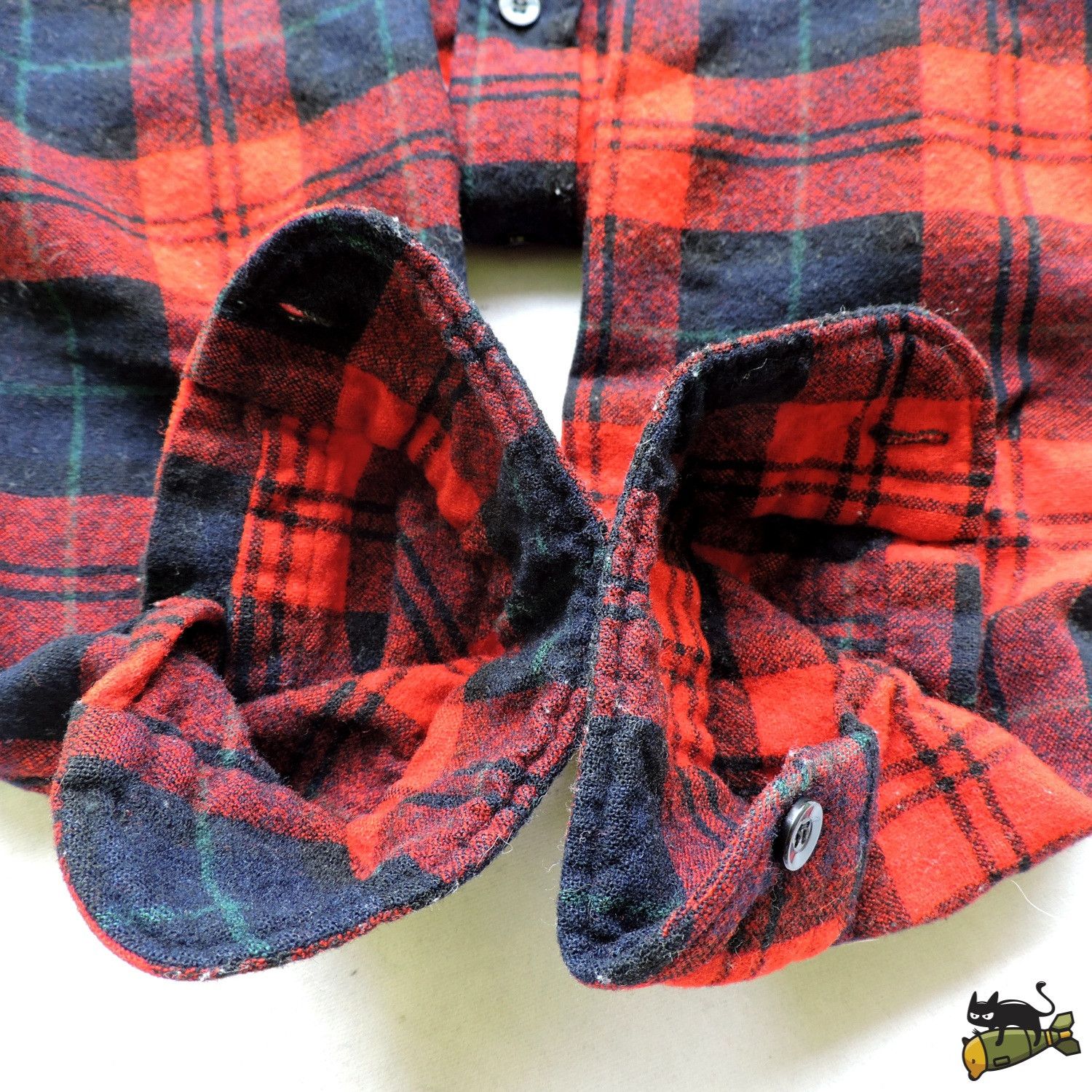 Pendleton PENDLETON PURE VIRGIN WOOL PLAID LONG SLEEVE FLANNEL SHIRT Size US M / EU 48-50 / 2 - 10 Thumbnail