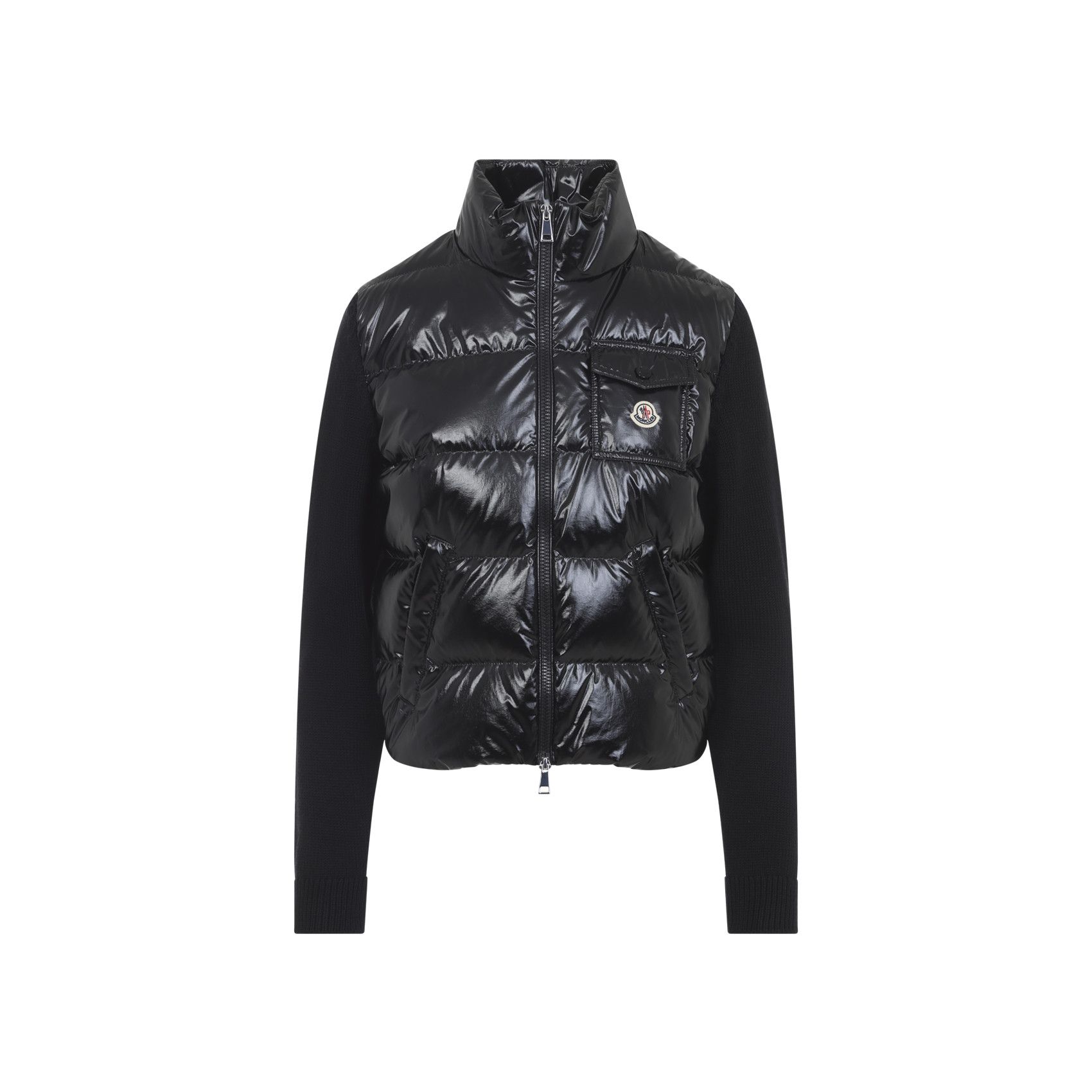 Moncler Moncler Virgin Wool Jacket Size S / US 4 / IT 40 - 1 Thumbnail