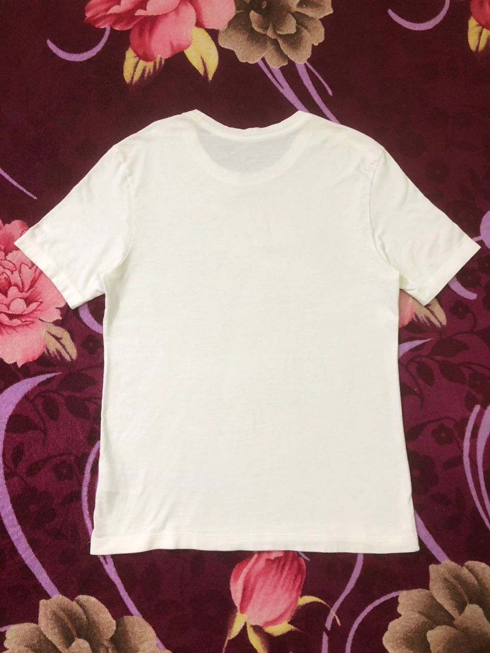 Nike Nike Swoosh logo white shirt Size US M / EU 48-50 / 2 - 11 Thumbnail