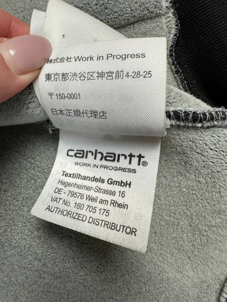 Carhartt Vintage Carhartt Car-Lux Hooded Jacket Full Zip Y2K Faded Size US M / EU 48-50 / 2 - 20 Thumbnail