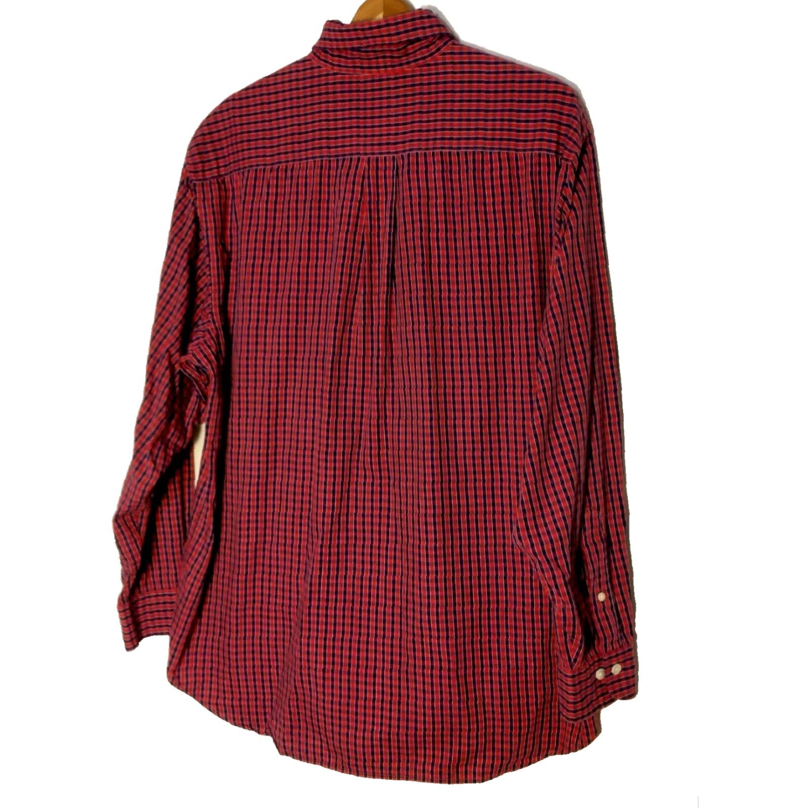 Brooks Brothers BROOKS BROTHERS 346 DRESS SHIRT Large Long Sleeve Button Down Plaid Multicolor Professional Mens Size US L / EU 52-54 / 3 - 3 Thumbnail