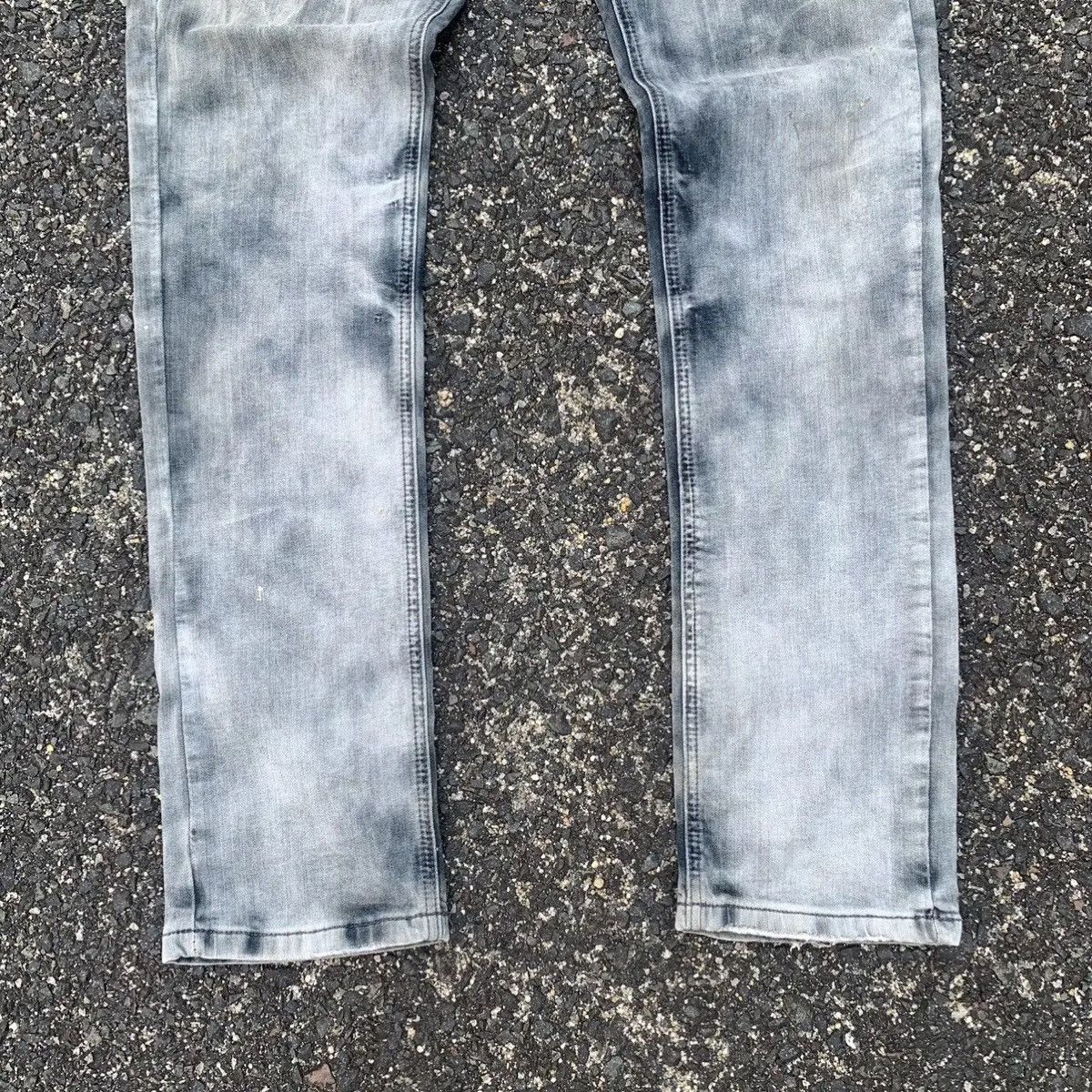 Japanese Brand Niurendangdao Jeans 32x33 Denim Rugged Pants Nice Design Size US 32 / EU 48 - 3 Thumbnail