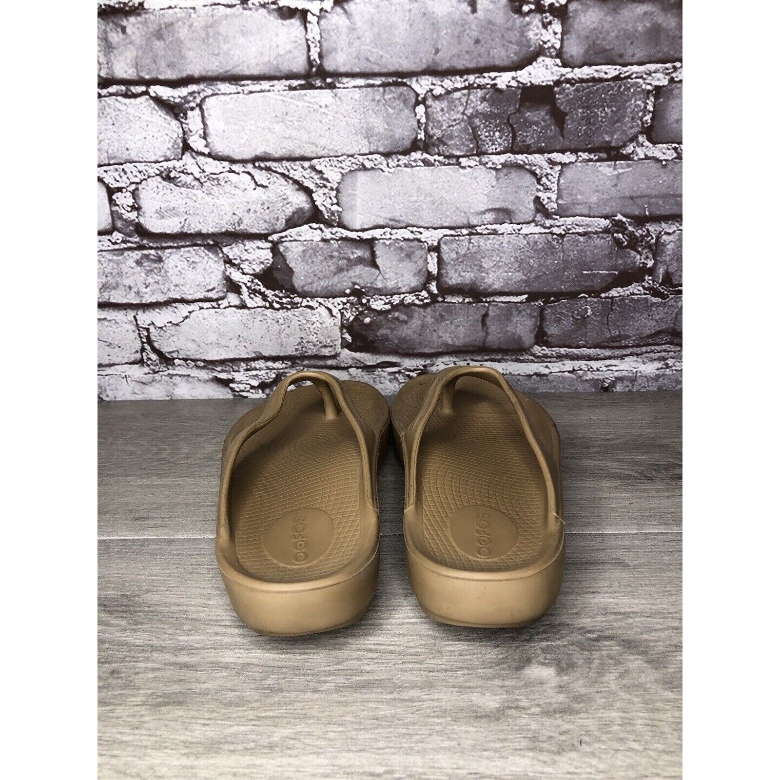 Other OOFOS OOLALA Women's Recovery Nude Rubber Sandals Sz 40EU/9M Size US 10 / IT 40 - 5 Thumbnail