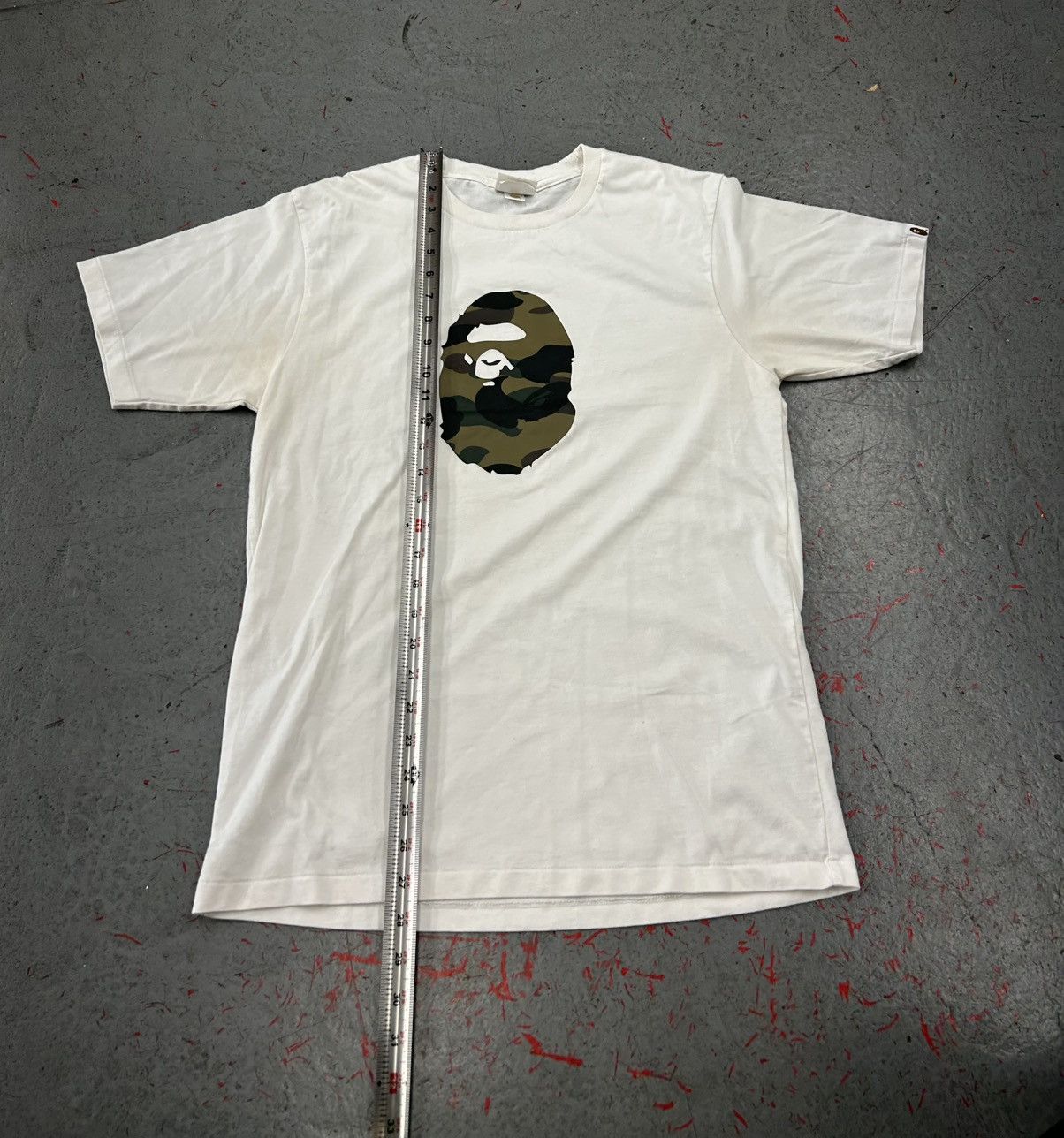 Bape Bape 1st Camo Ape Head T-Shirt Size Large Size US L / EU 52-54 / 3 - 11 Thumbnail