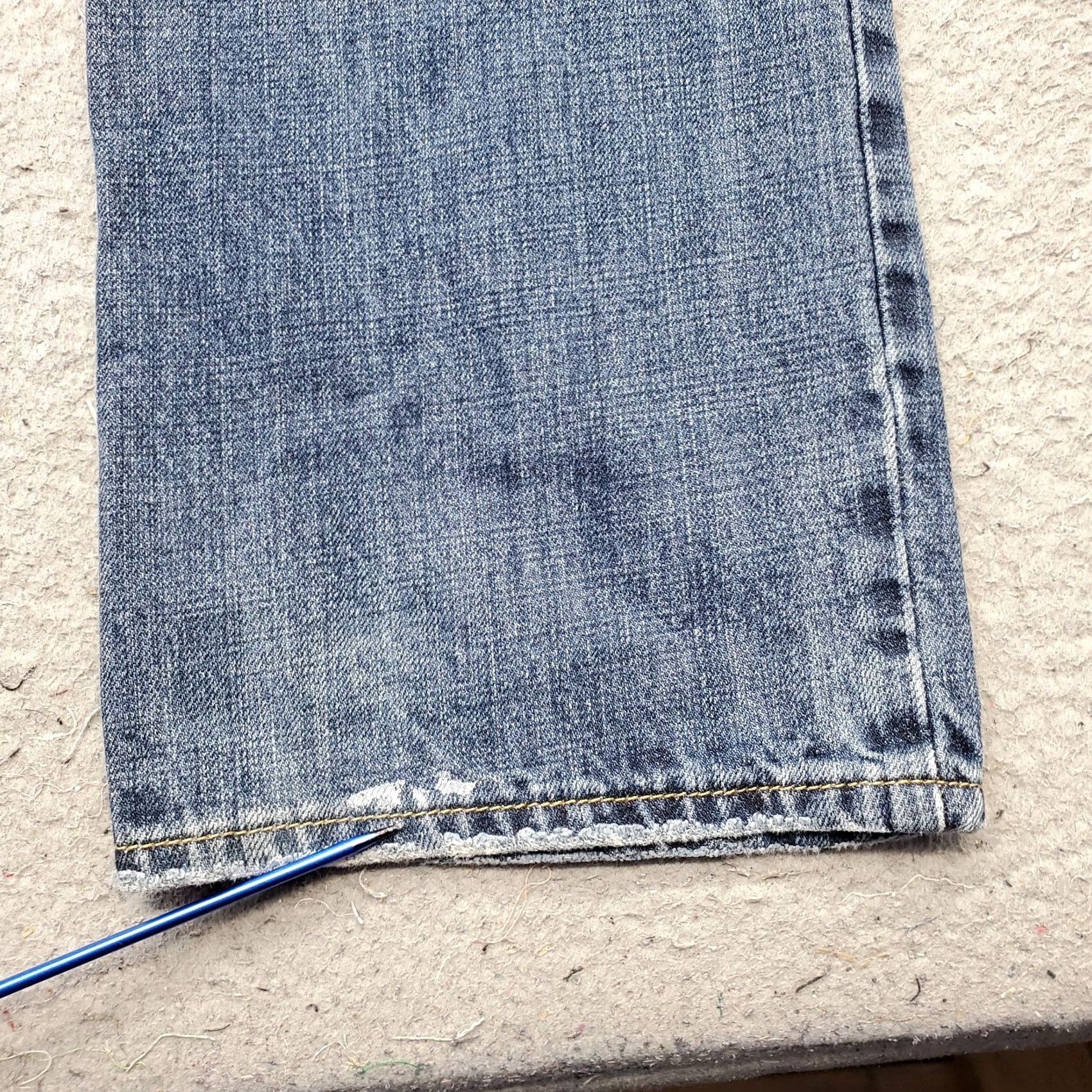 American Eagle Outfitters American Eagle Outfitters Jeans Mens 30x34 Blue Denim Straight Leg 5-Pocket Comfort Regular Mens Size 30 Blue Denim Jeans SKU F51260 Size US 30 / EU 46 - 7 Thumbnail