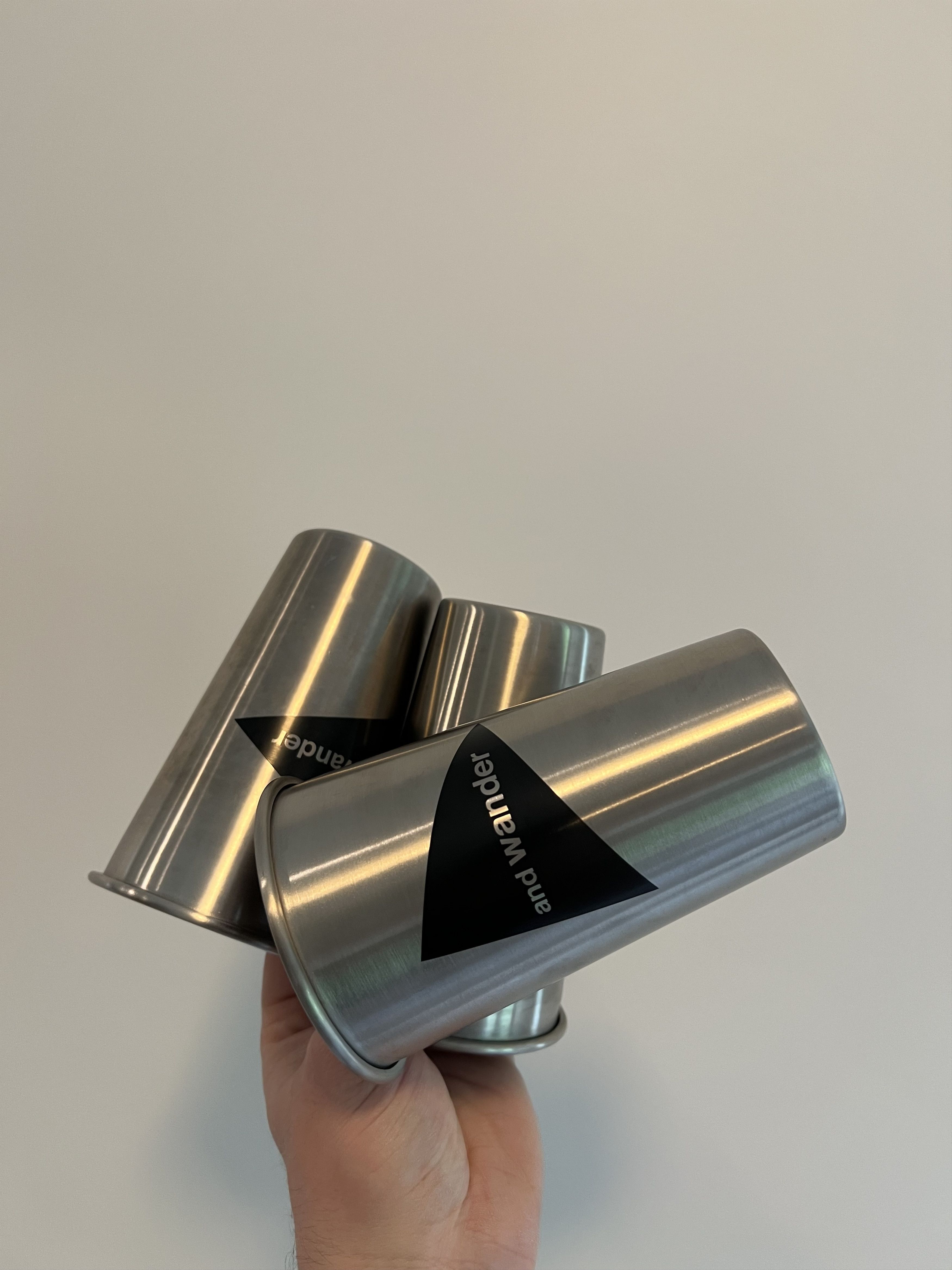 And Wander And Wander x Miir Stainless Steel Pint Cup 3 Pack / Gorpcore Size ONE SIZE - 2 Thumbnail