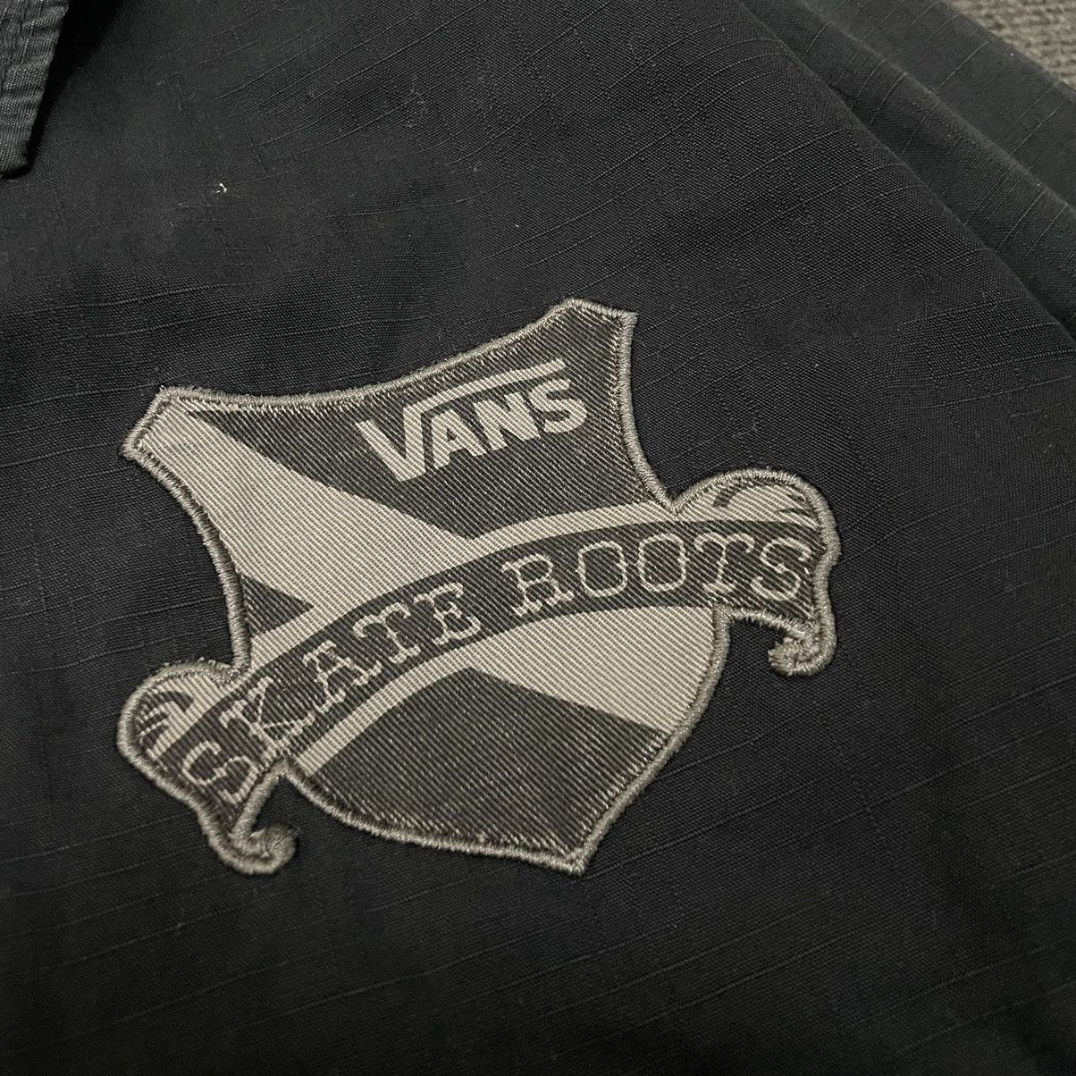 Vans × Vintage Vintage 2000s Vans Skate Root Chore Jacket Size US L / EU 52-54 / 3 - 3 Thumbnail