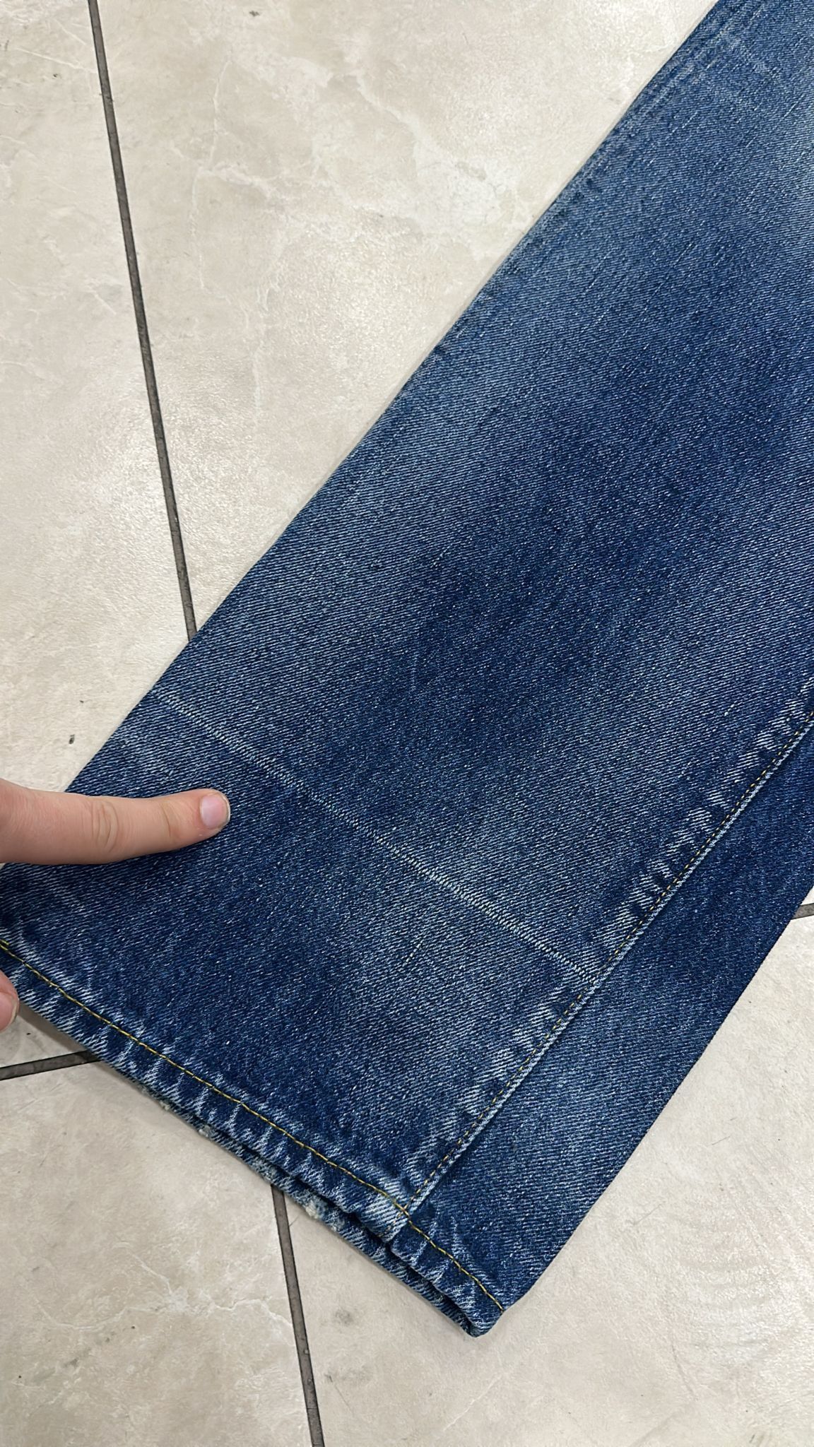 Levi's Vintage Clothing LVC Levi's Vintage Clothing 1954 501Z XX BigE Selvedge Jeans Size US 36 / EU 52 - 4 Thumbnail