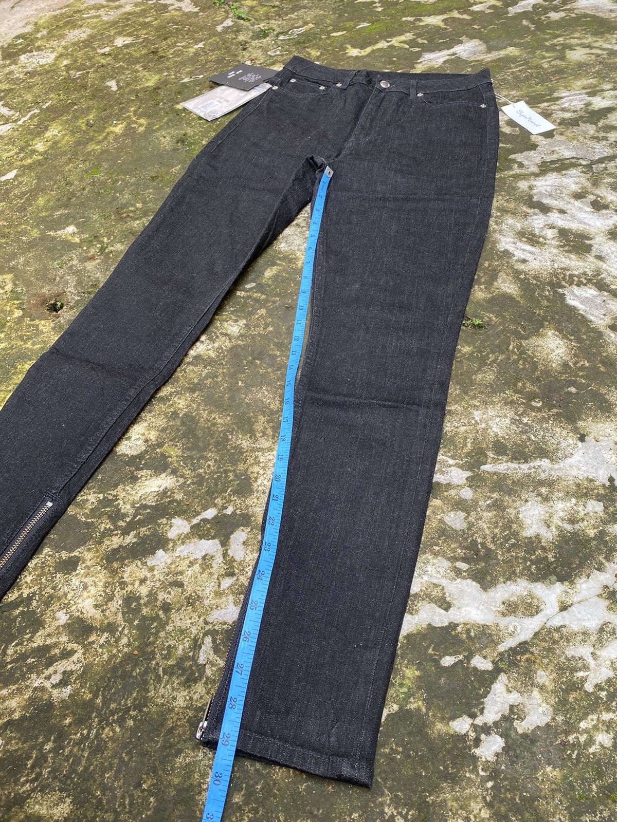 Blk Dnm × Japanese Brand BLk DNM JEANS Size 27" / US 4 / IT 40 - 7 Thumbnail
