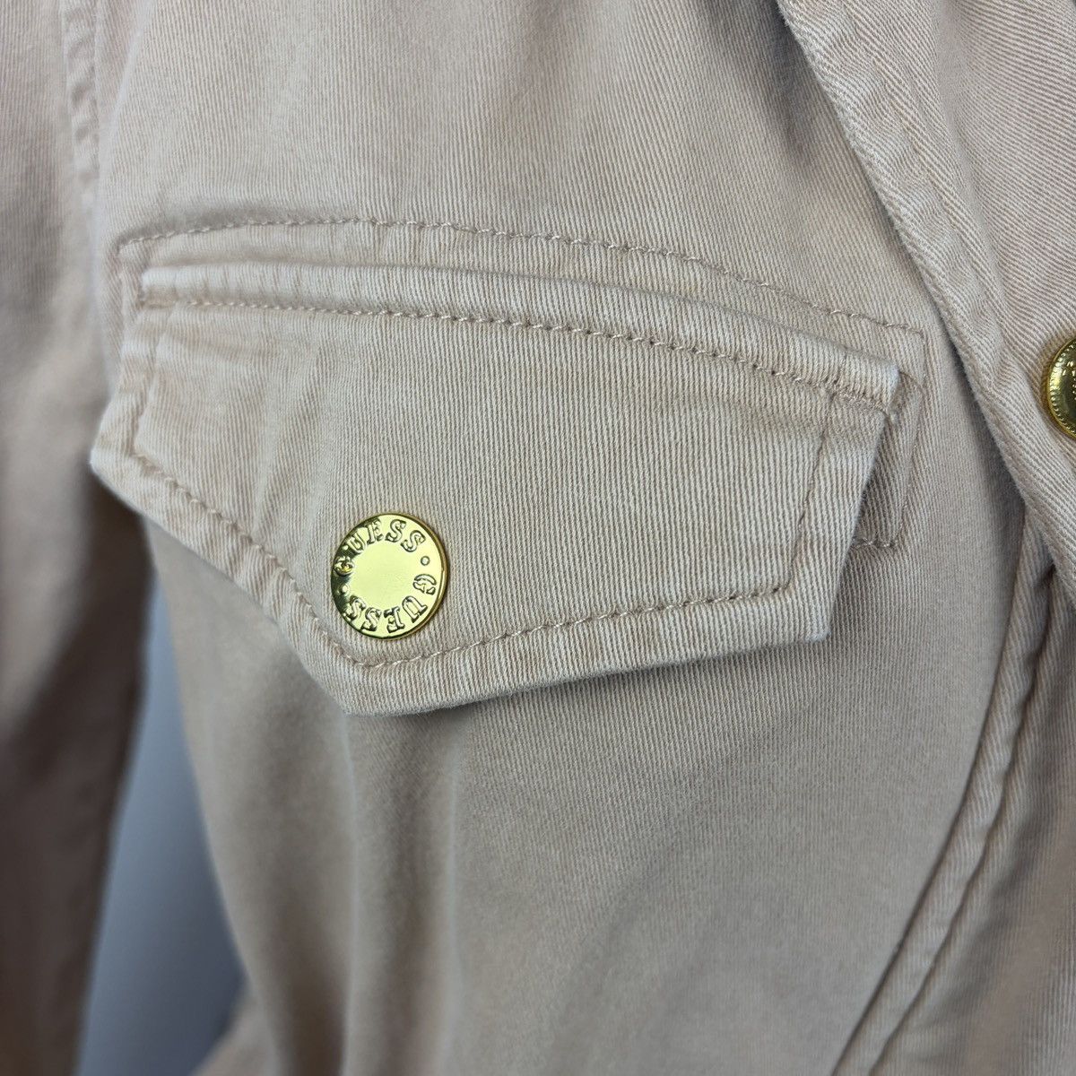 Guess Guess tan utility jacket Size M / US 6-8 / IT 42-44 - 3 Thumbnail