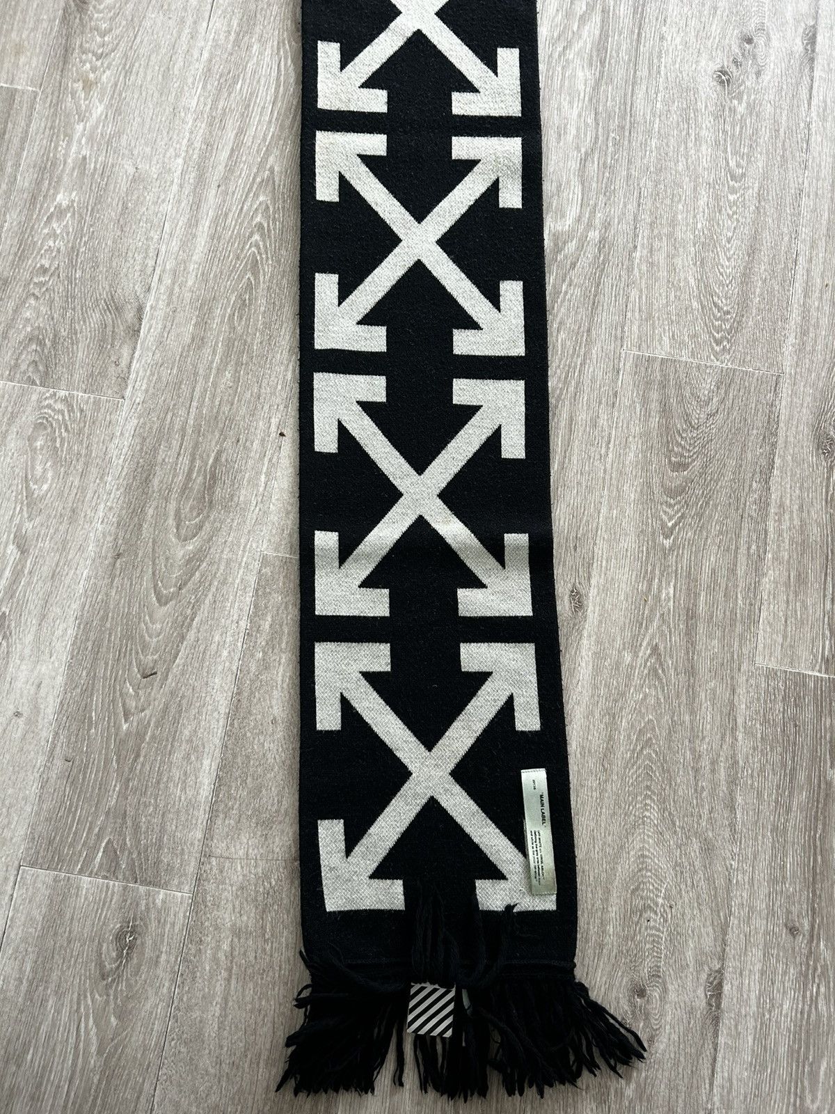 Off-White Off-White Scarf Size ONE SIZE - 3 Thumbnail