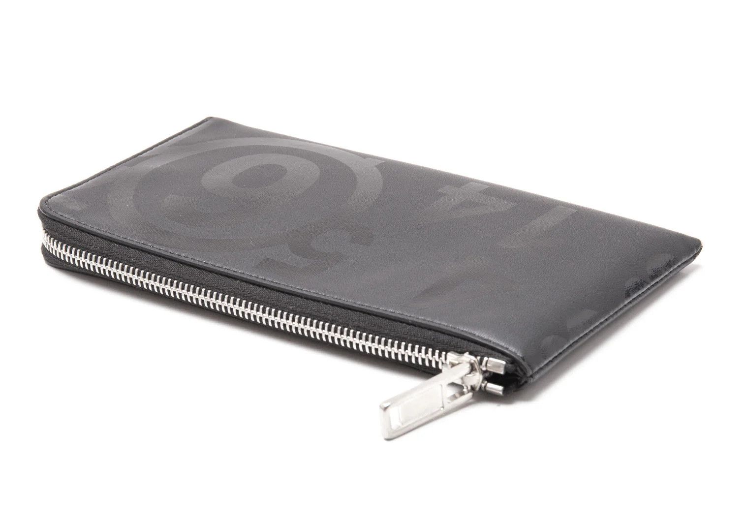 Maison Margiela Round Zip Wallet in Black with Minor Wear Size ONE SIZE - 5 Thumbnail
