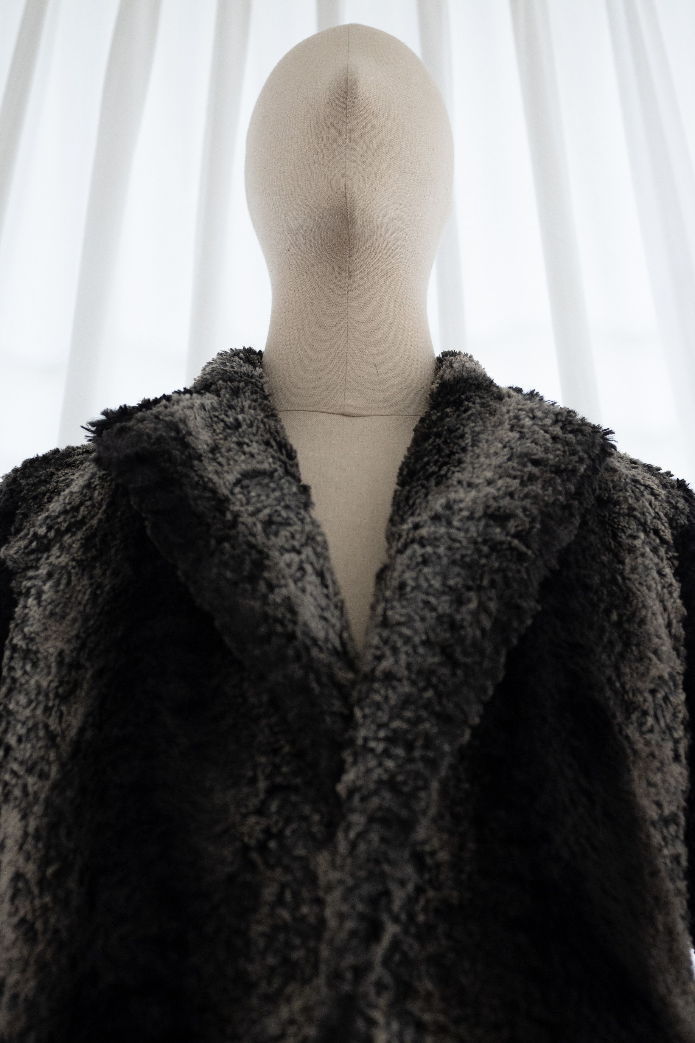 Tornado Mart Tornado Mart Faux Fur Coat Size US M / EU 48-50 / 2 - 4 Thumbnail