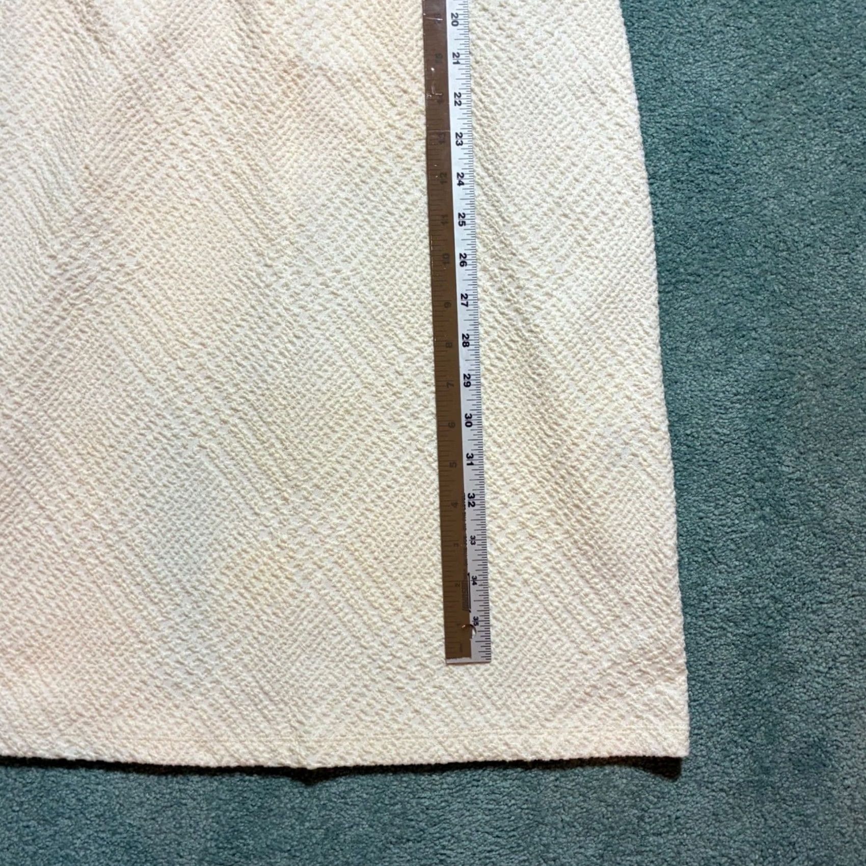 J.McLaughlin VINTAGE J.McLaughlin Geometric Sleeveless Shift Dress Womens XS Cream Size XS / US 0-2 / IT 36-38 - 8 Thumbnail