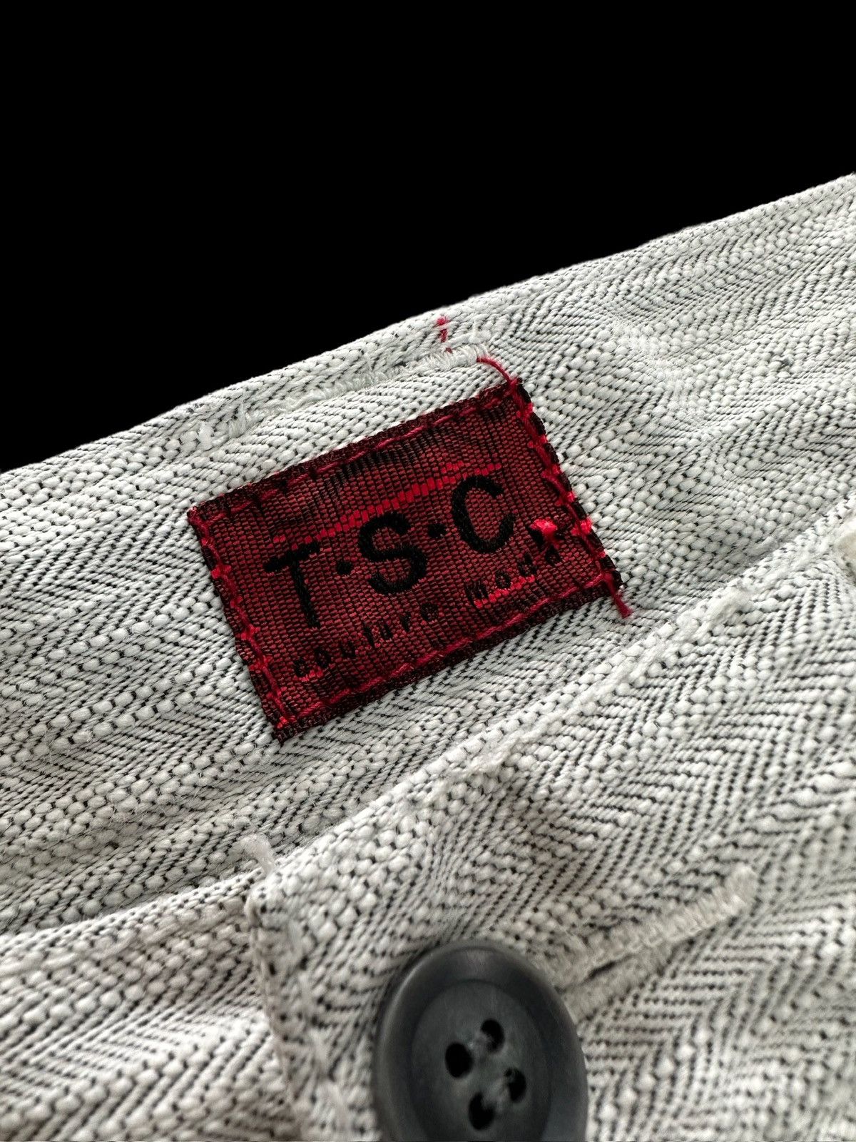 Pazzo 30/41 - T.S.C [ The Suit Company ] Avantgarde denim Size US 30 / EU 46 - 11 Thumbnail