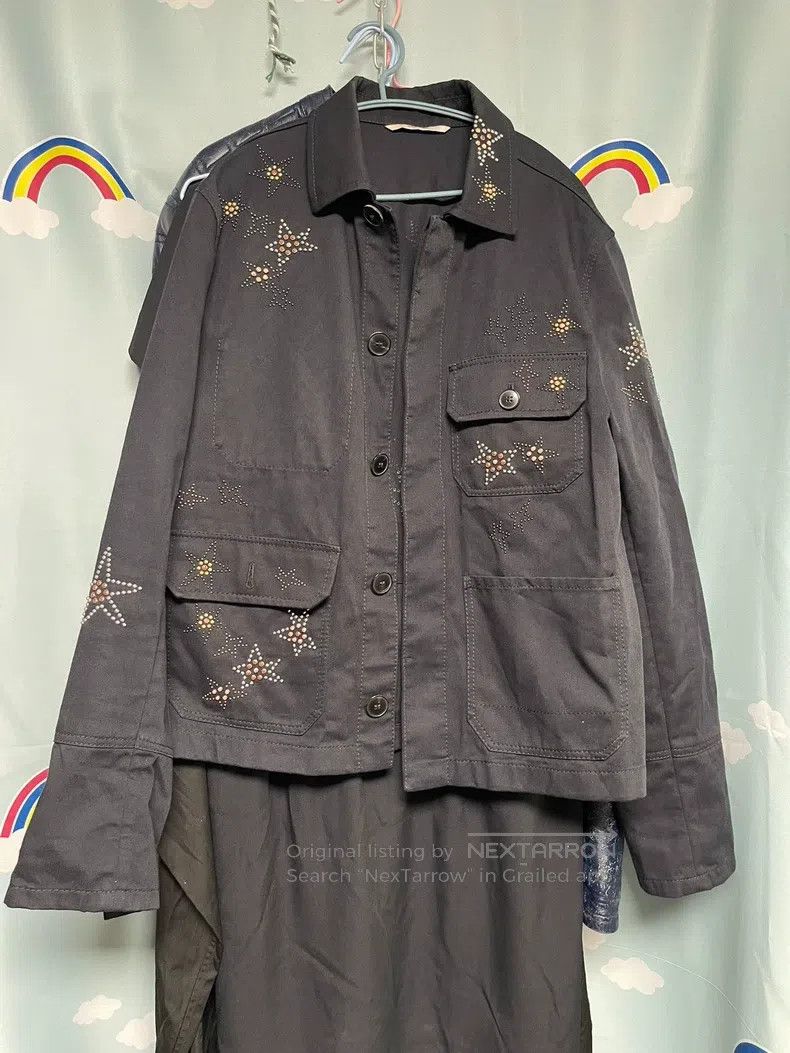 Valentino Valentino Heavy industry willow nail hot diamond jacket Size US S / EU 44-46 / 1 - 1 Thumbnail