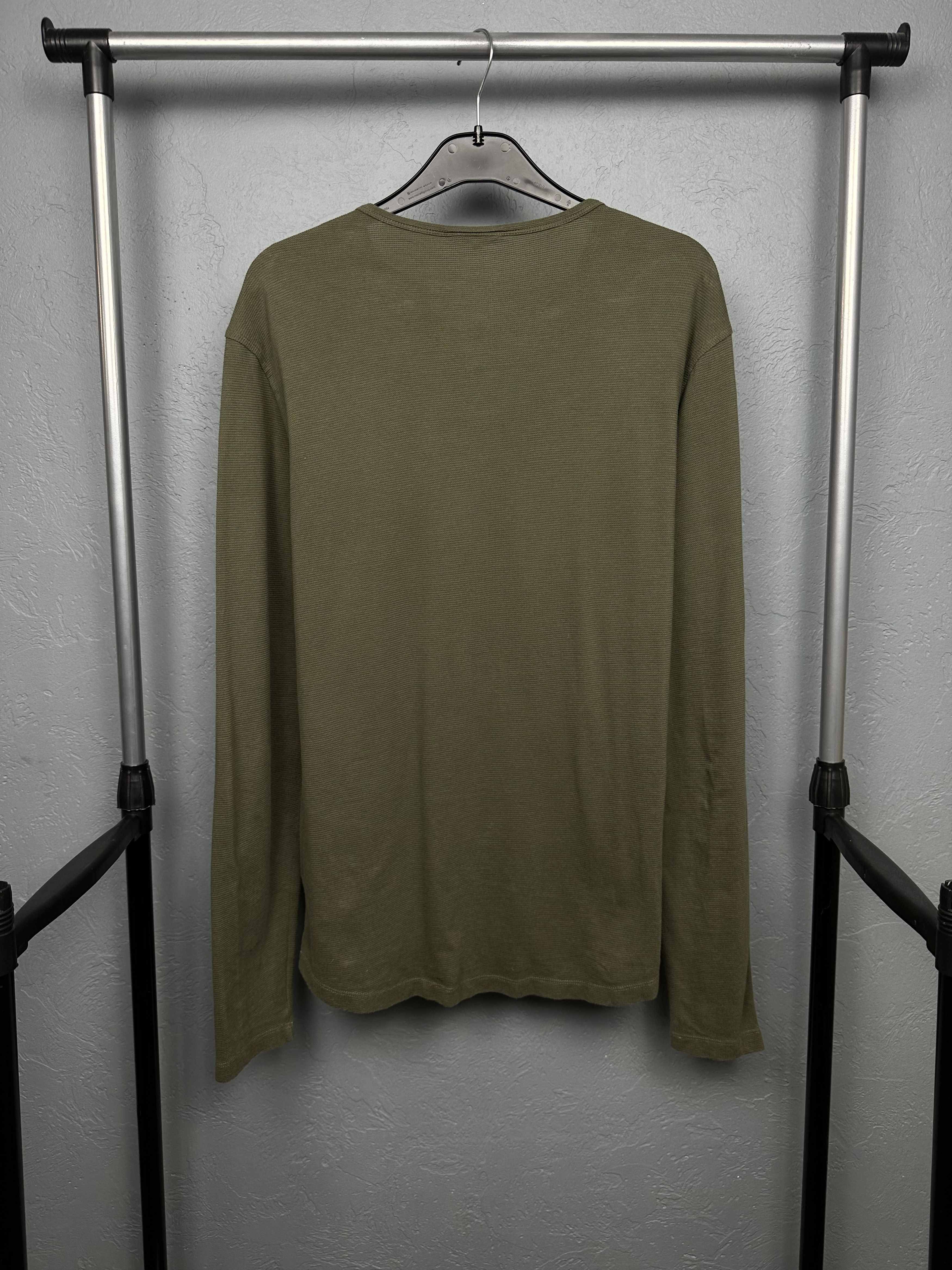 Orlebar Brown Orlebar Brown Mens Henley Sweater Size US M / EU 48-50 / 2 - 6 Thumbnail