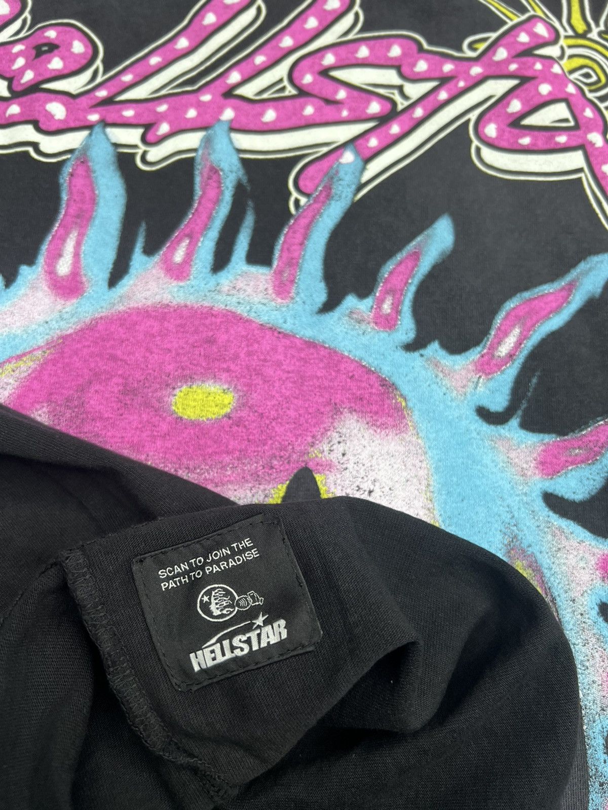 HELLSTAR Hellstar Sun Smile T-Shirt Size US M / EU 48-50 / 2 - 6 Thumbnail