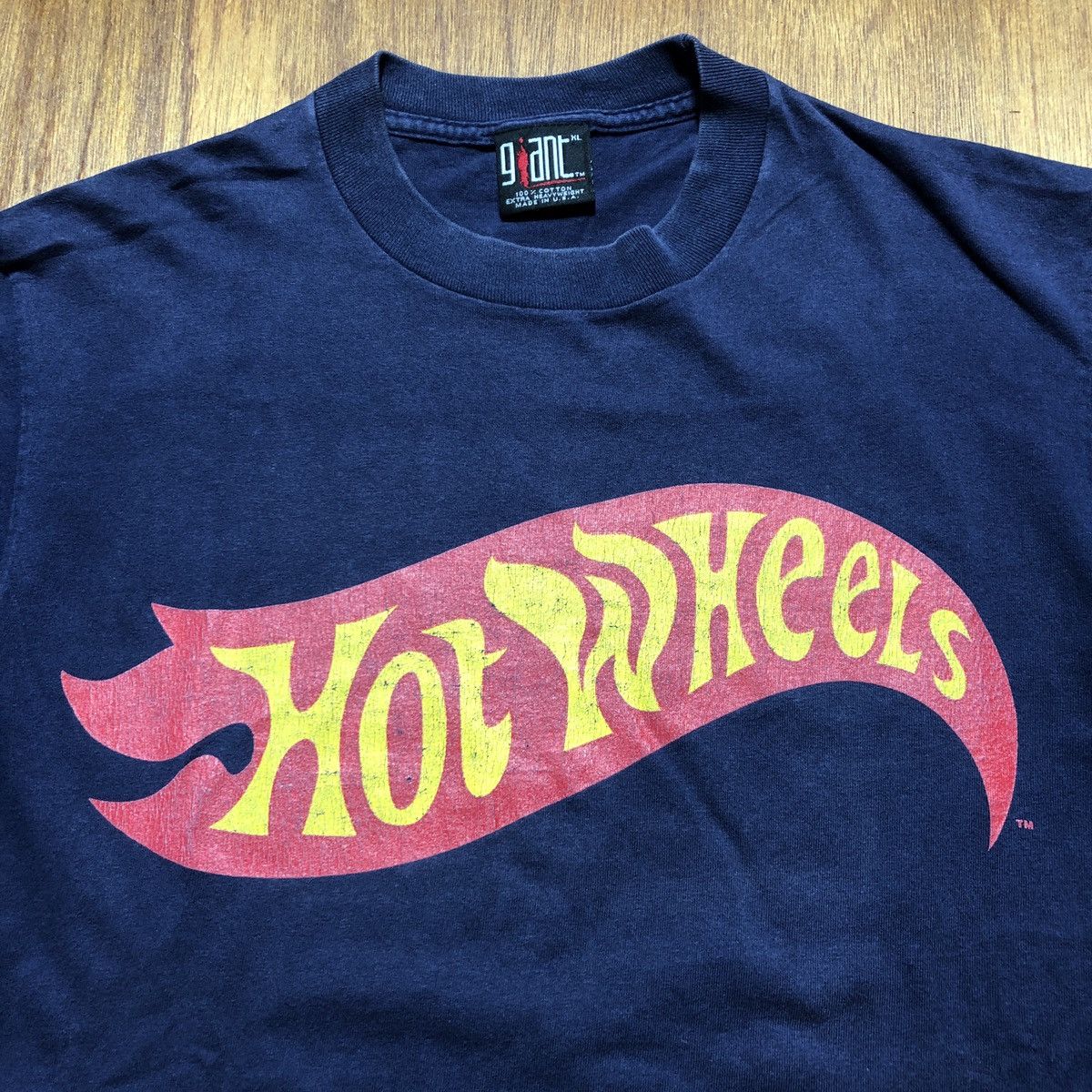 Giant × Vintage Vintage HotWheels T-Shirt On Giant Tag Size US S / EU 44-46 / 1 - 2 Thumbnail
