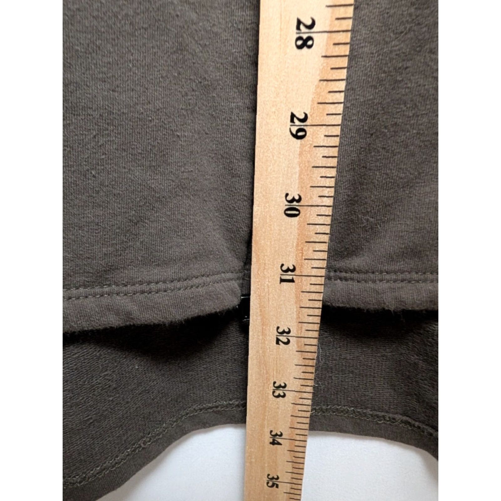 Vintage One Bone Hoodie Mens 3 Forest Green Full Zip Sweatshirt Jacket Cotton Spandex Knit Heavyweight Hooded Pockets Logo Sports Fall Winter Spring Mens Size US S / EU 44-46 / 1 - 6 Thumbnail